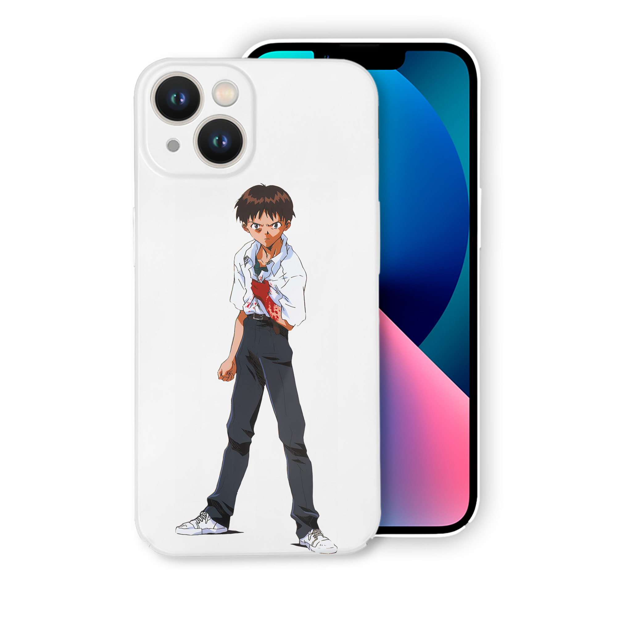（画像用） EVA 新世紀エヴァンゲリオン 【iPhone 14シリーズ対応】ハードケース