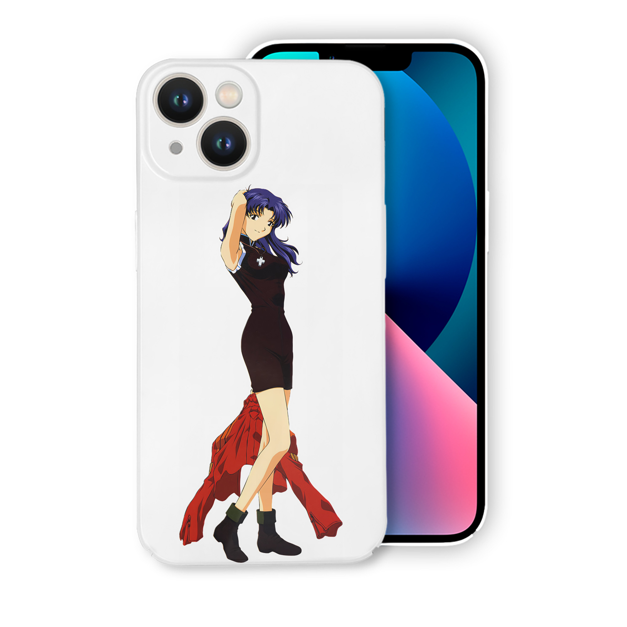 （画像用） EVA 新世紀エヴァンゲリオン 【iPhone 14シリーズ対応】ハードケース