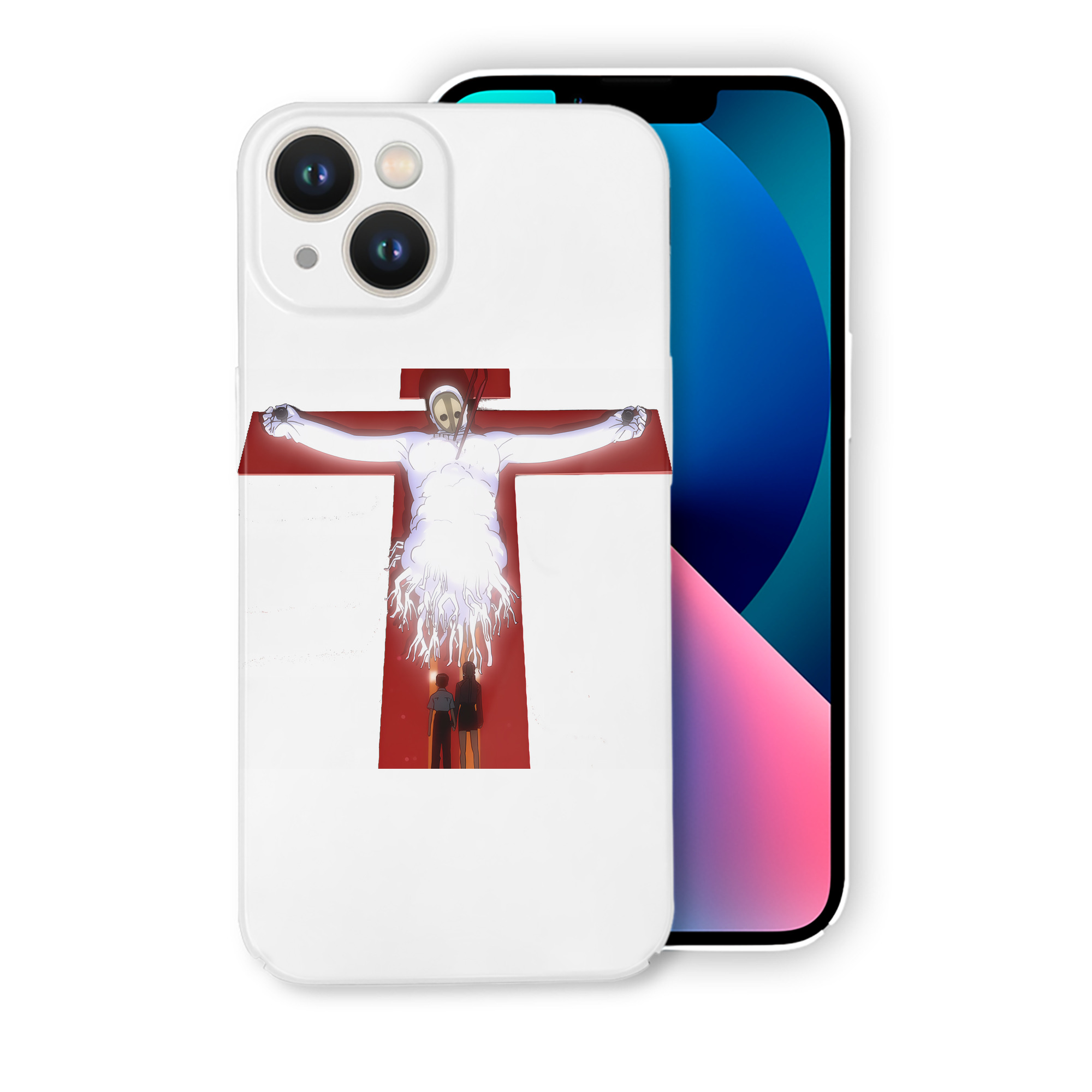 （画像用） EVA 新世紀エヴァンゲリオン 【iPhone 14シリーズ対応】ハードケース
