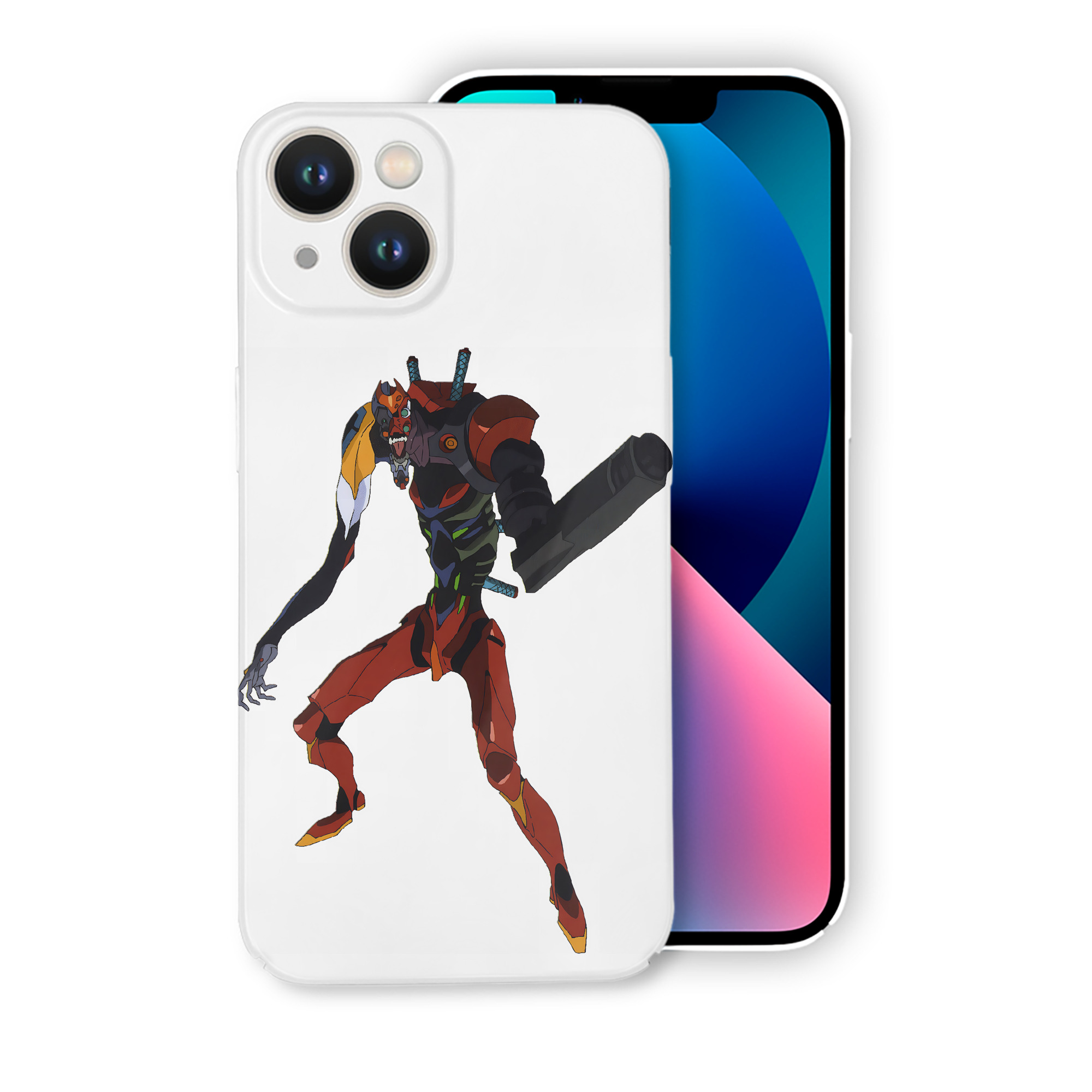 （画像用） EVA 新世紀エヴァンゲリオン 【iPhone 14シリーズ対応】ハードケース