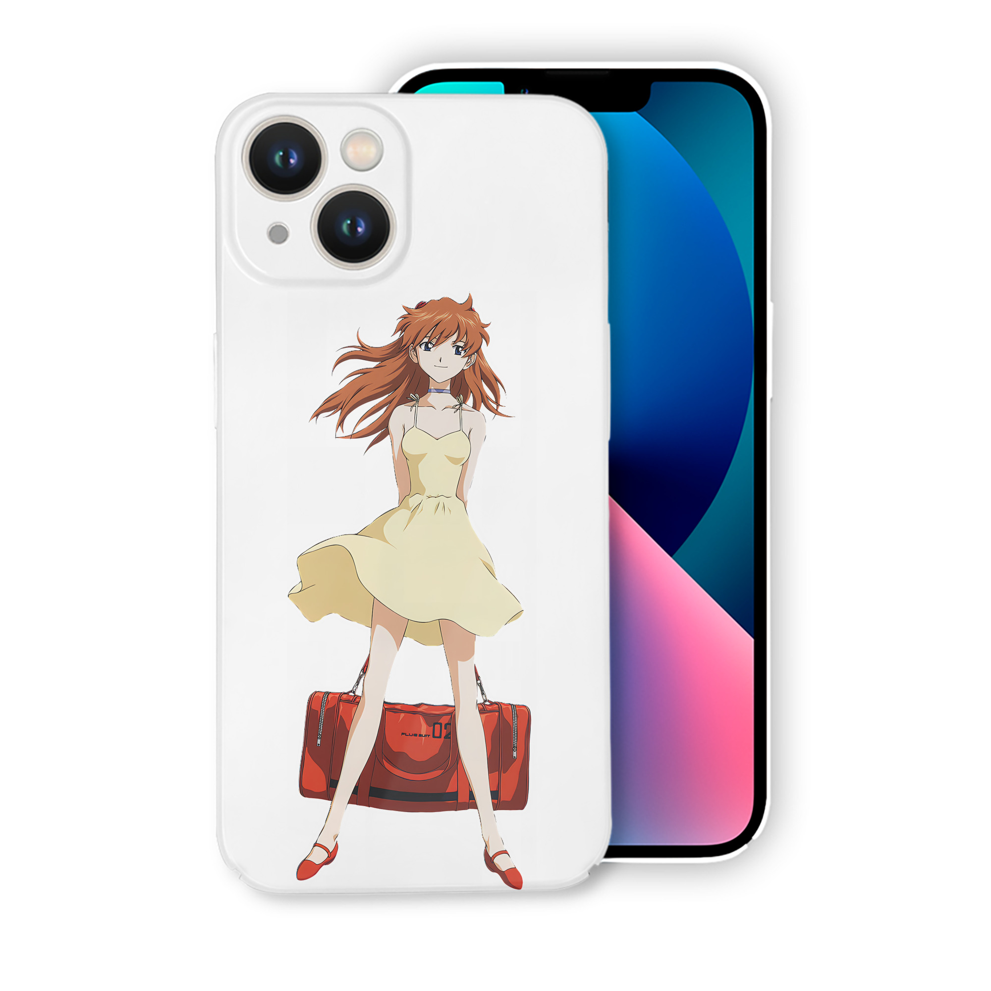 （画像用） EVA 新世紀エヴァンゲリオン 【iPhone 14シリーズ対応】ハードケース