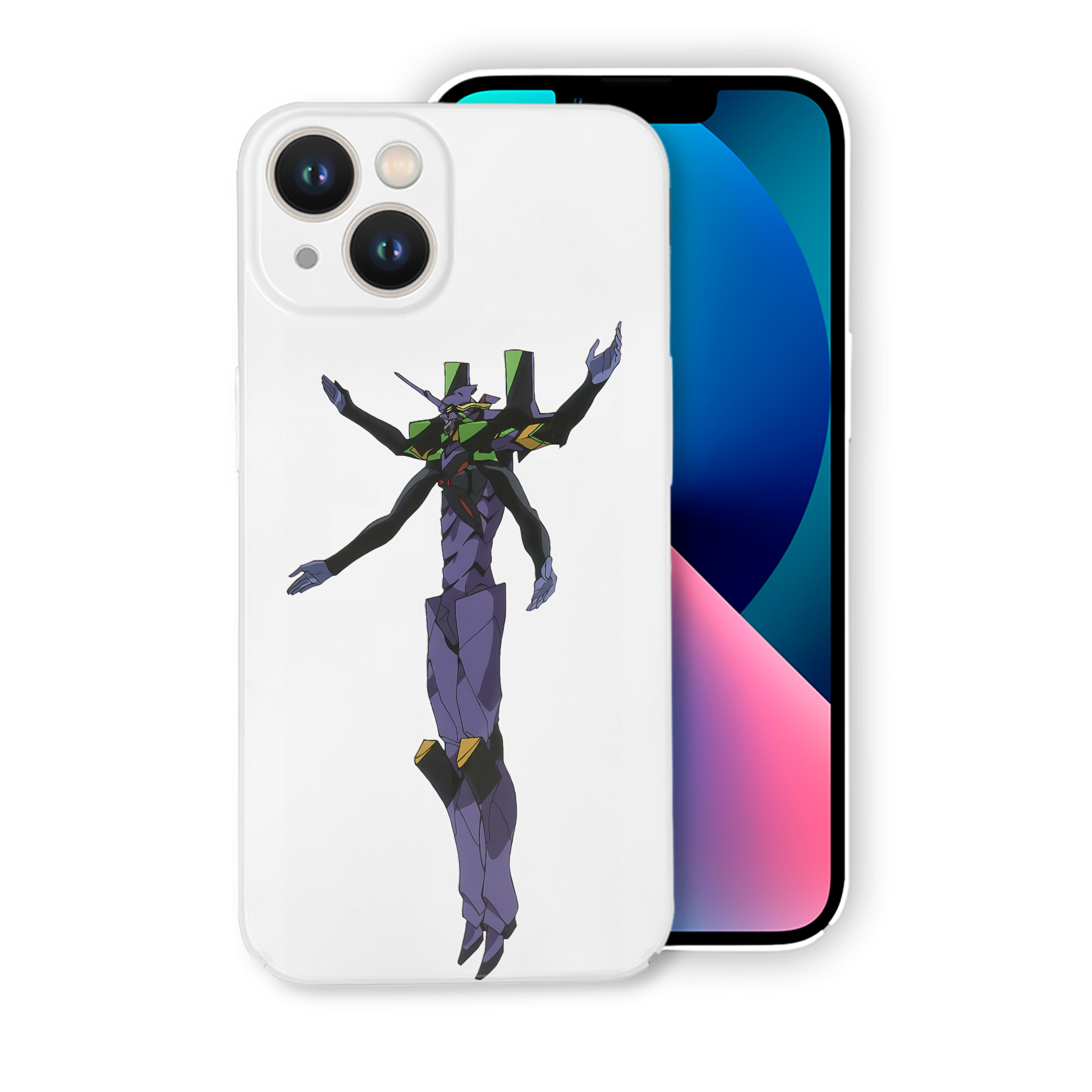 （画像用） EVA 新世紀エヴァンゲリオン 【iPhone 14シリーズ対応】ハードケース