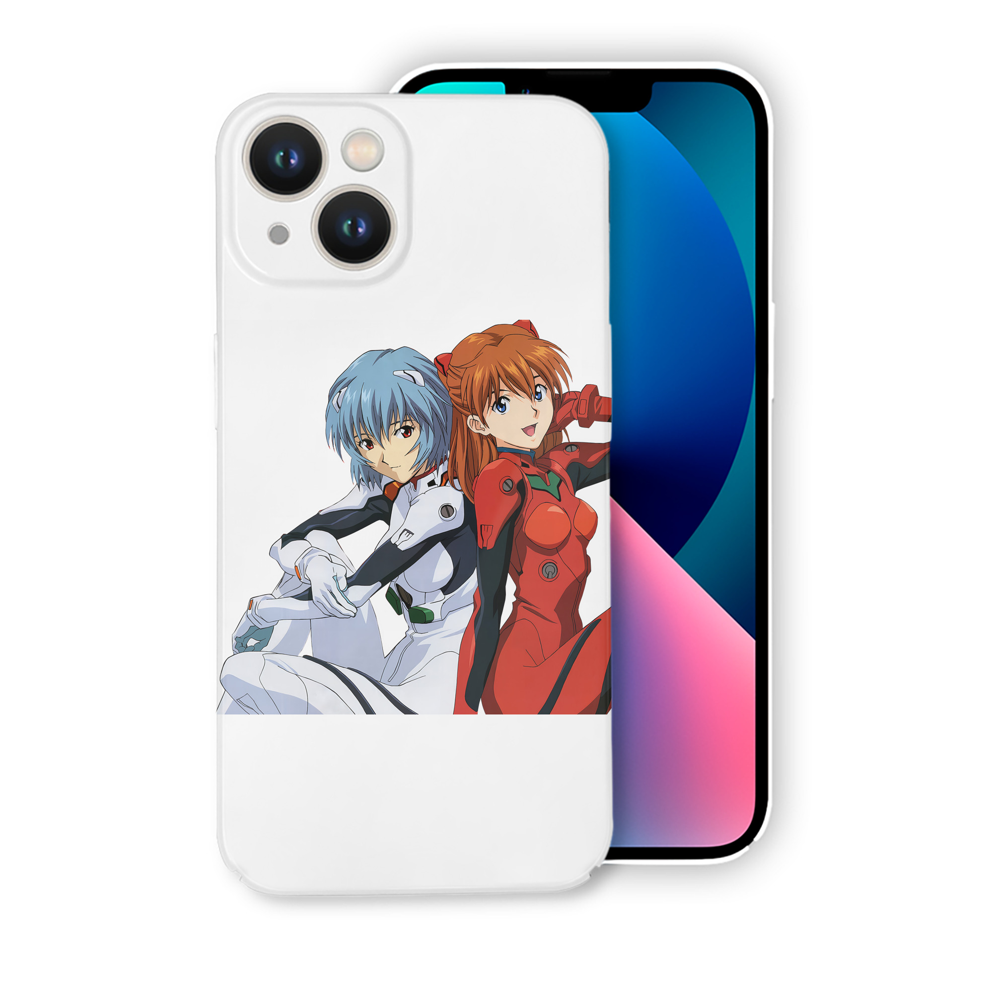（画像用） EVA 新世紀エヴァンゲリオン 【iPhone 14シリーズ対応】ハードケース