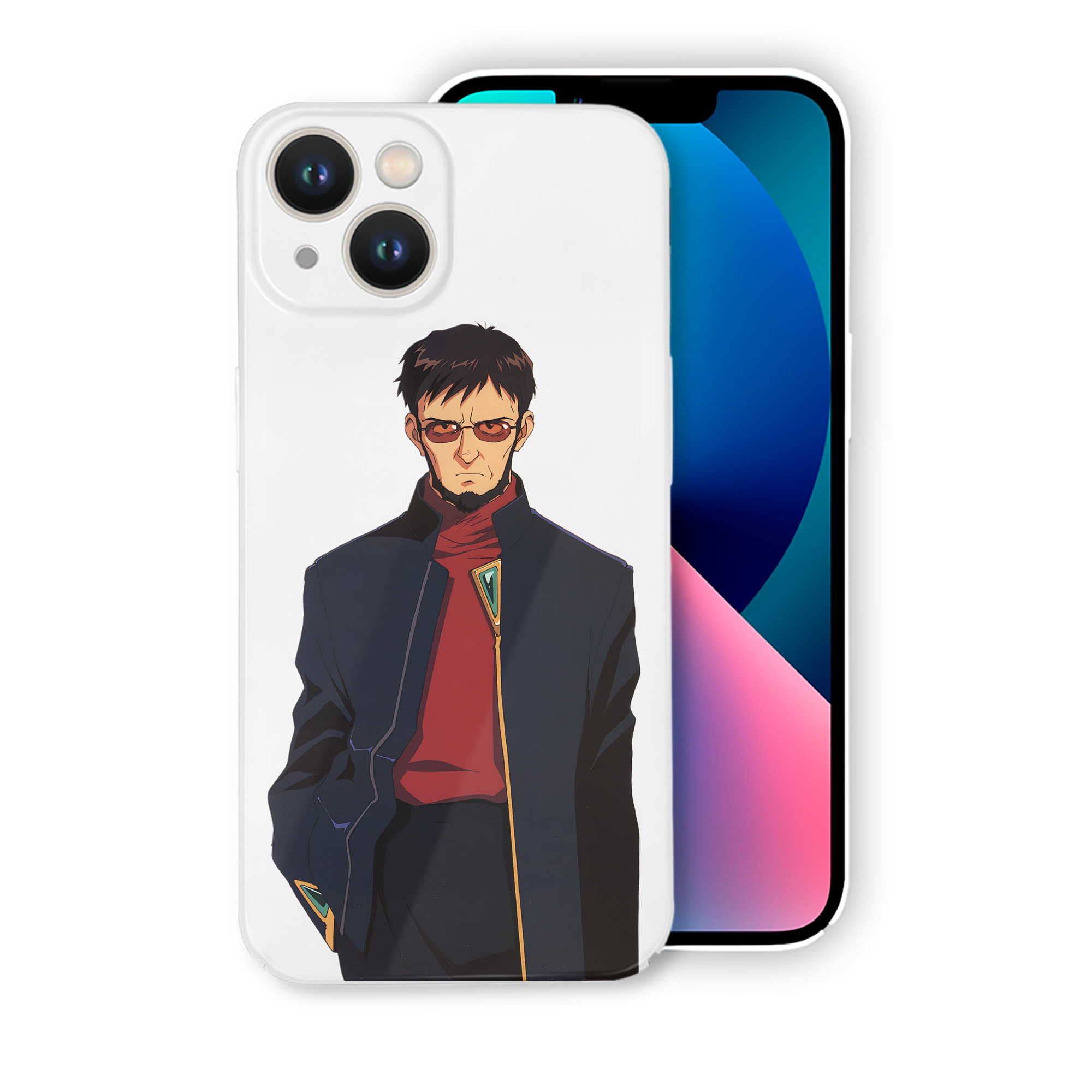 （画像用） EVA 新世紀エヴァンゲリオン 【iPhone 14シリーズ対応】ハードケース