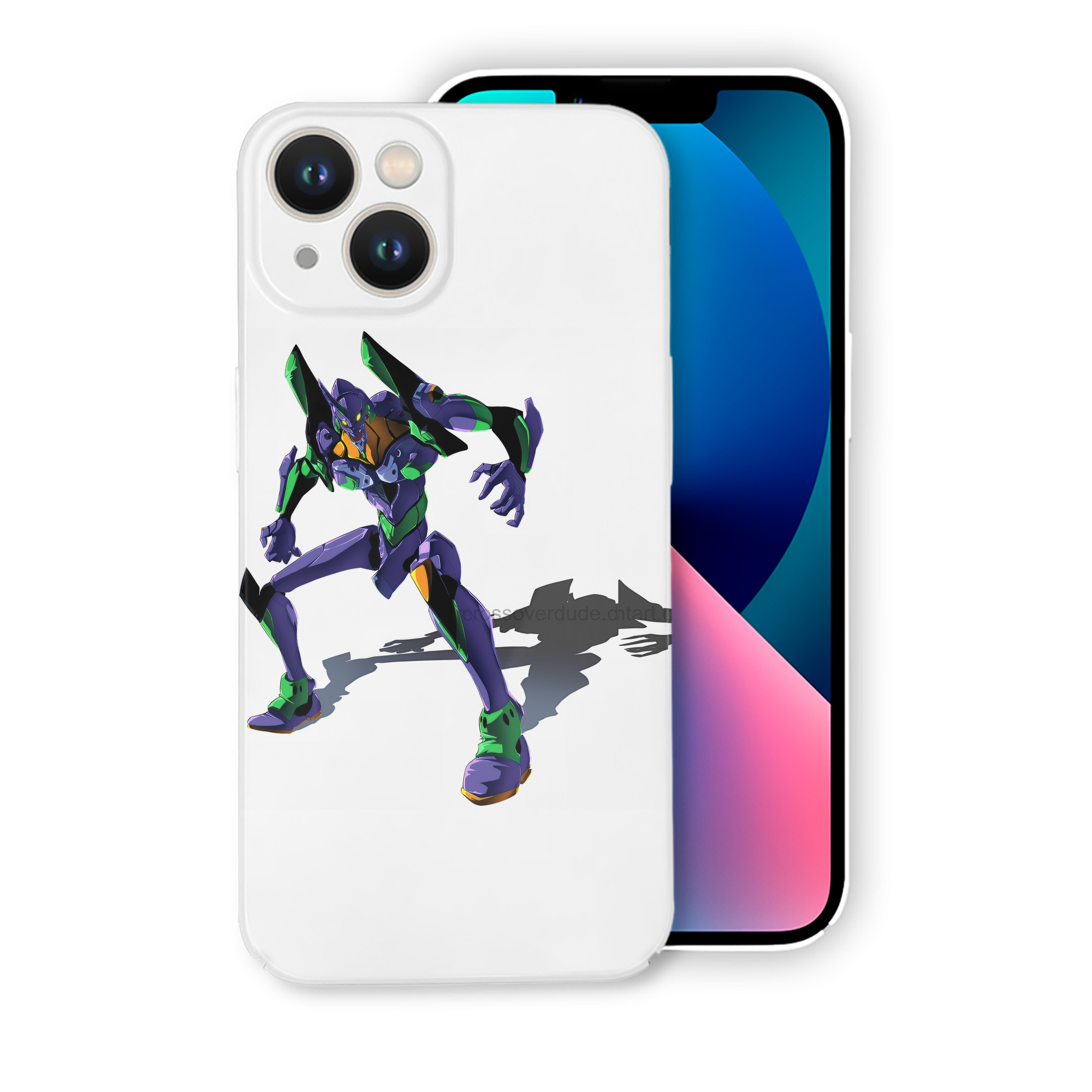 （画像用） EVA 新世紀エヴァンゲリオン 【iPhone 14シリーズ対応】ハードケース