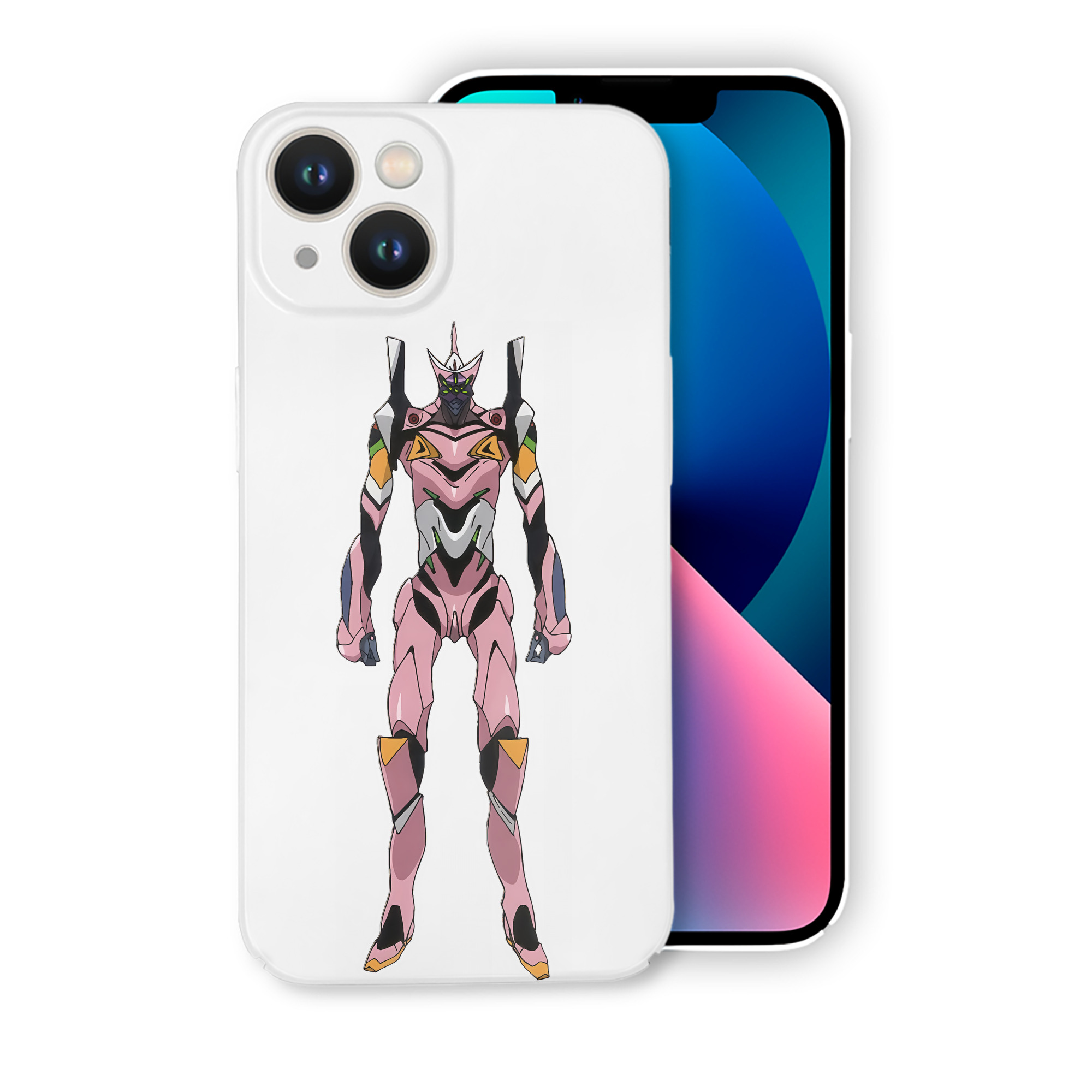 （画像用） EVA 新世紀エヴァンゲリオン 【iPhone 14シリーズ対応】ハードケース