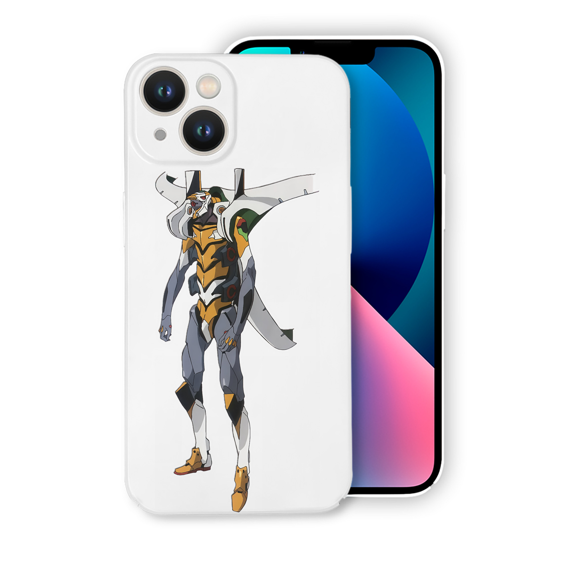 （画像用） EVA 新世紀エヴァンゲリオン 【iPhone 14シリーズ対応】ハードケース