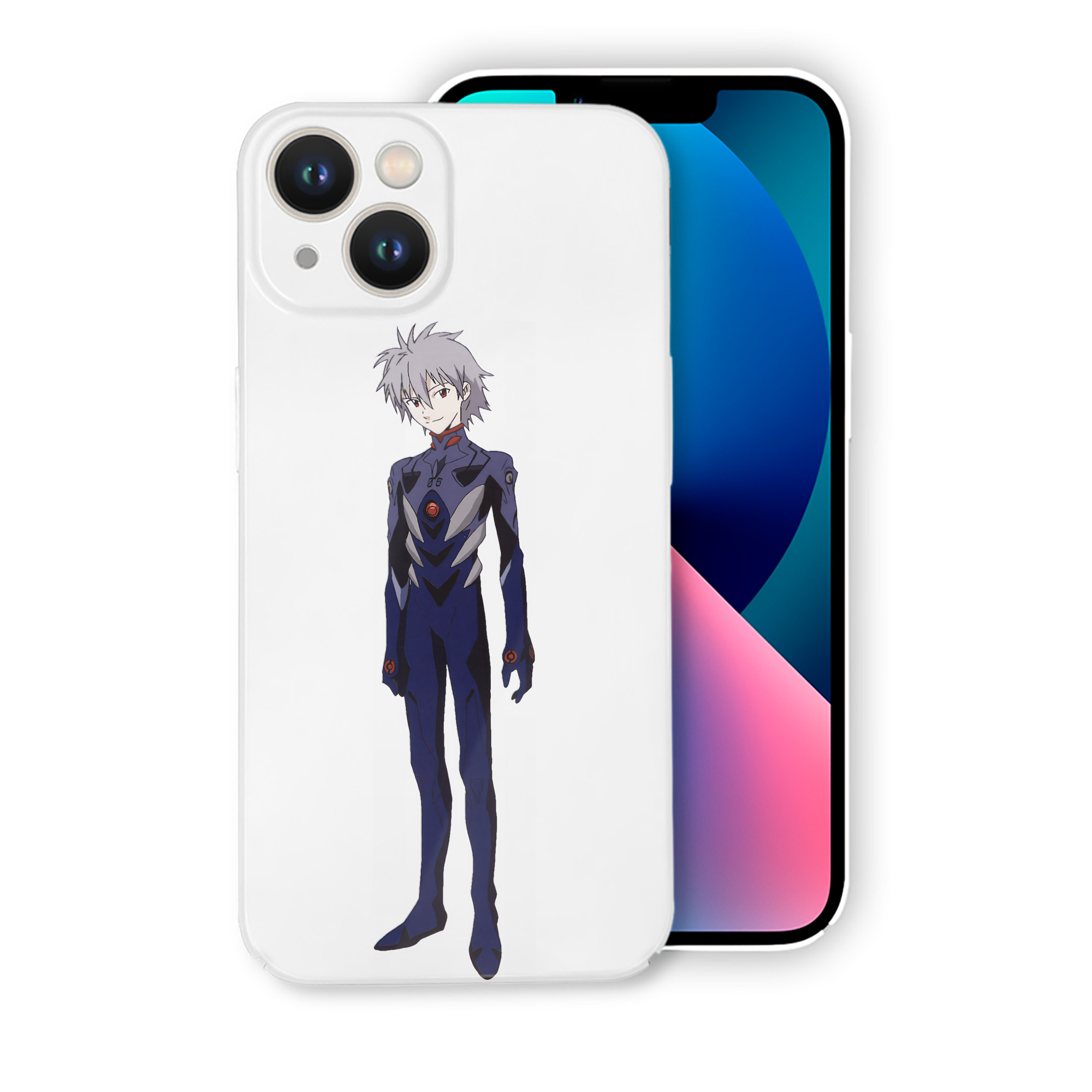 （画像用） EVA 新世紀エヴァンゲリオン 【iPhone 14シリーズ対応】ハードケース