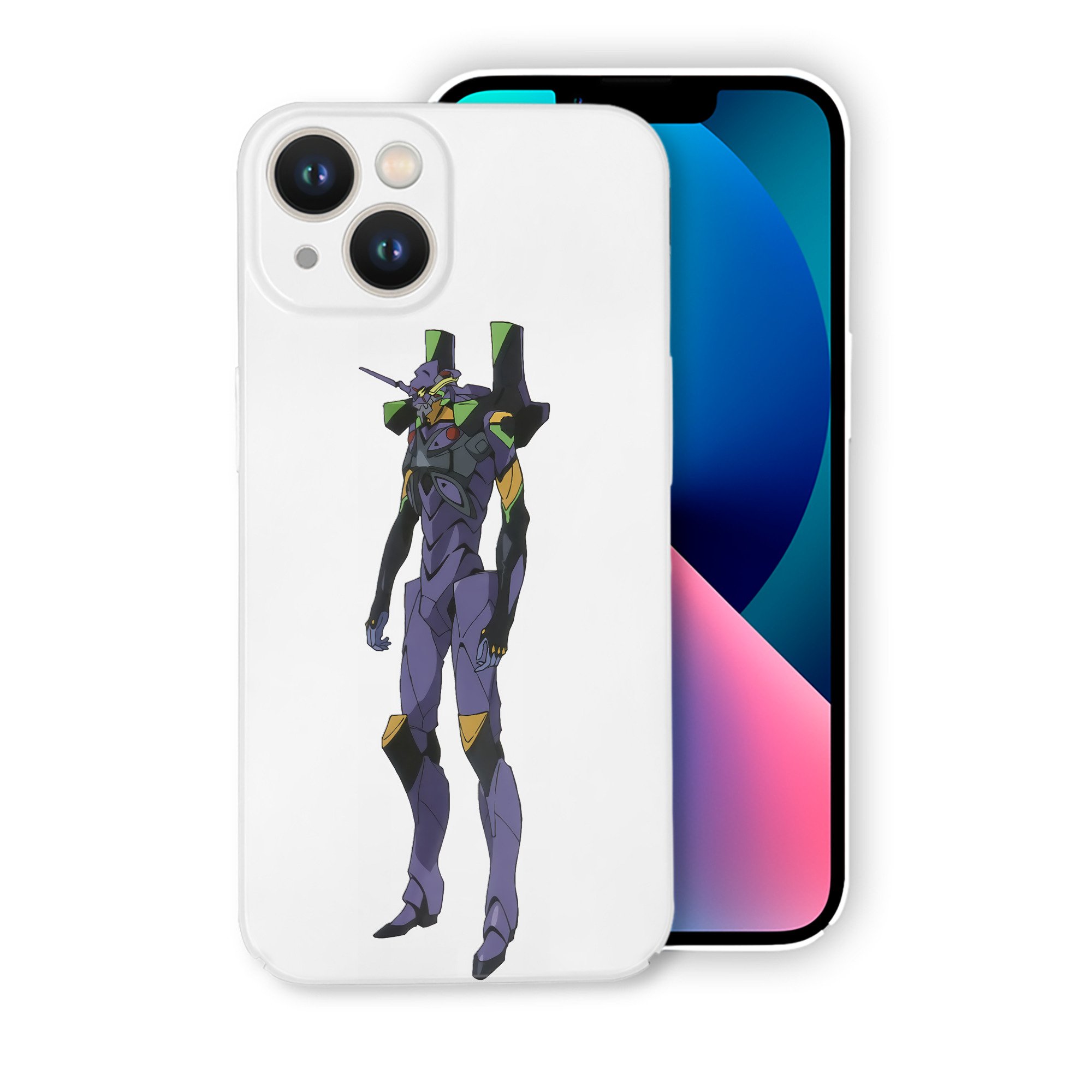 （画像用） EVA 新世紀エヴァンゲリオン 【iPhone 14シリーズ対応】ハードケース