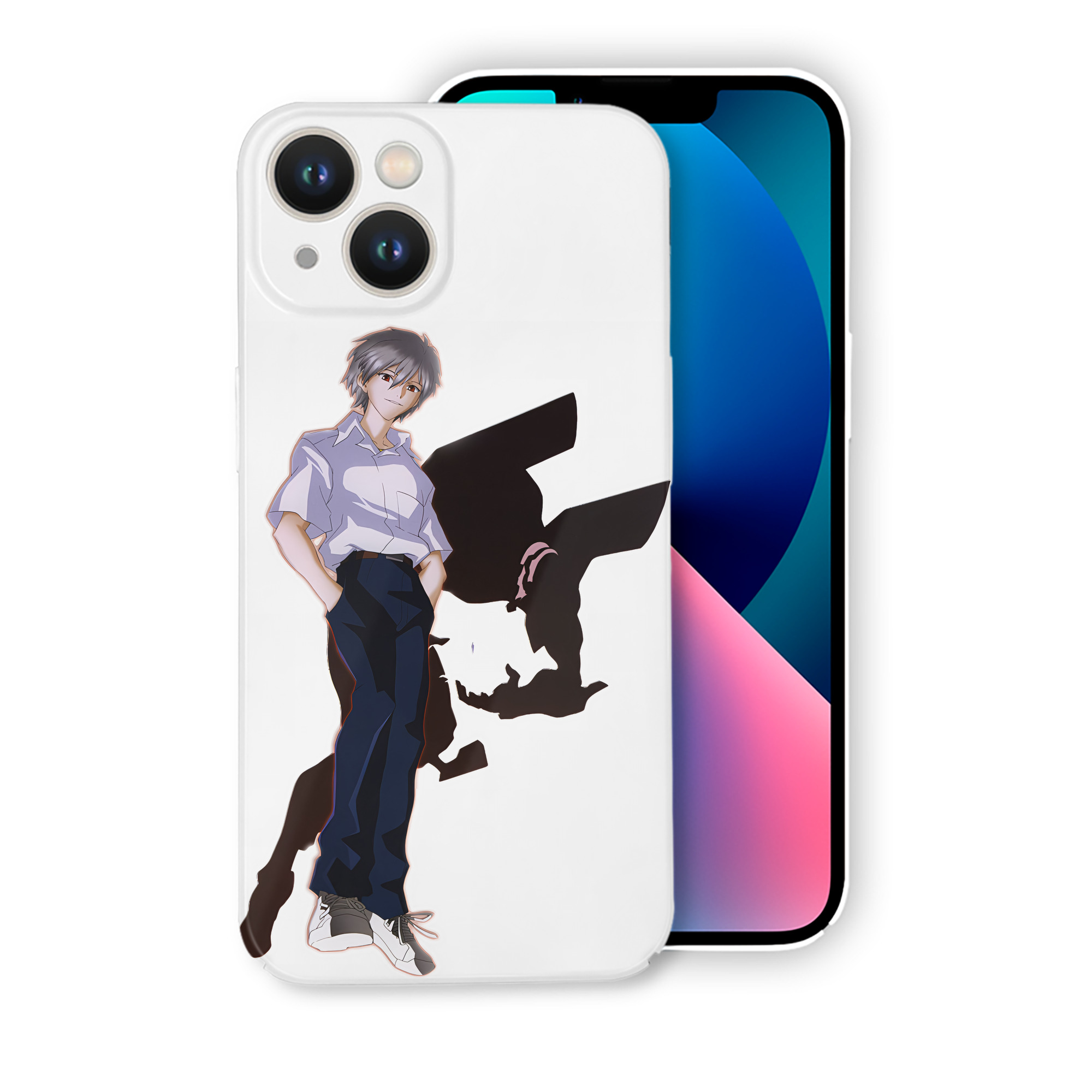 （画像用） EVA 新世紀エヴァンゲリオン 【iPhone 14シリーズ対応】ハードケース