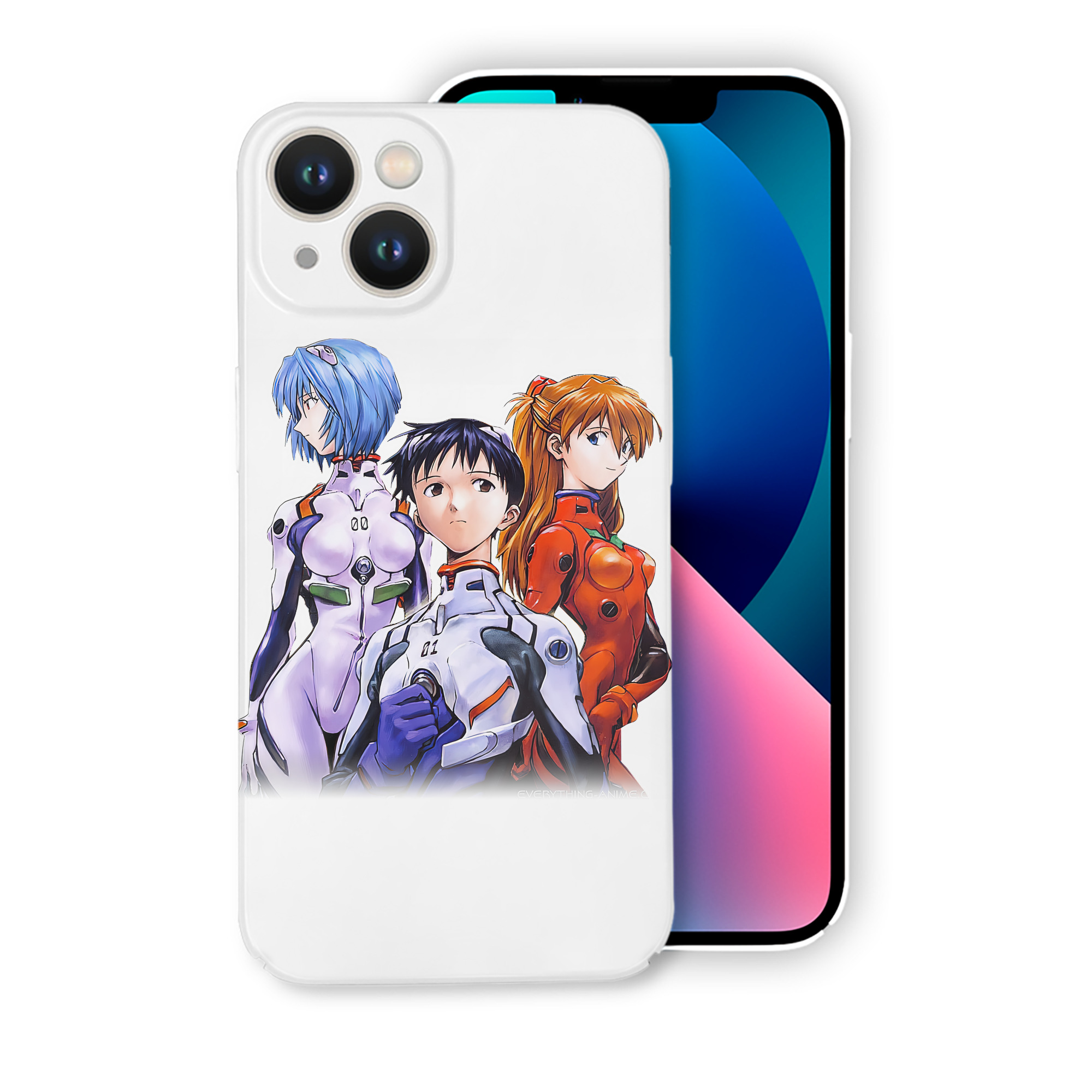 （画像用） EVA 新世紀エヴァンゲリオン 【iPhone 14シリーズ対応】ハードケース