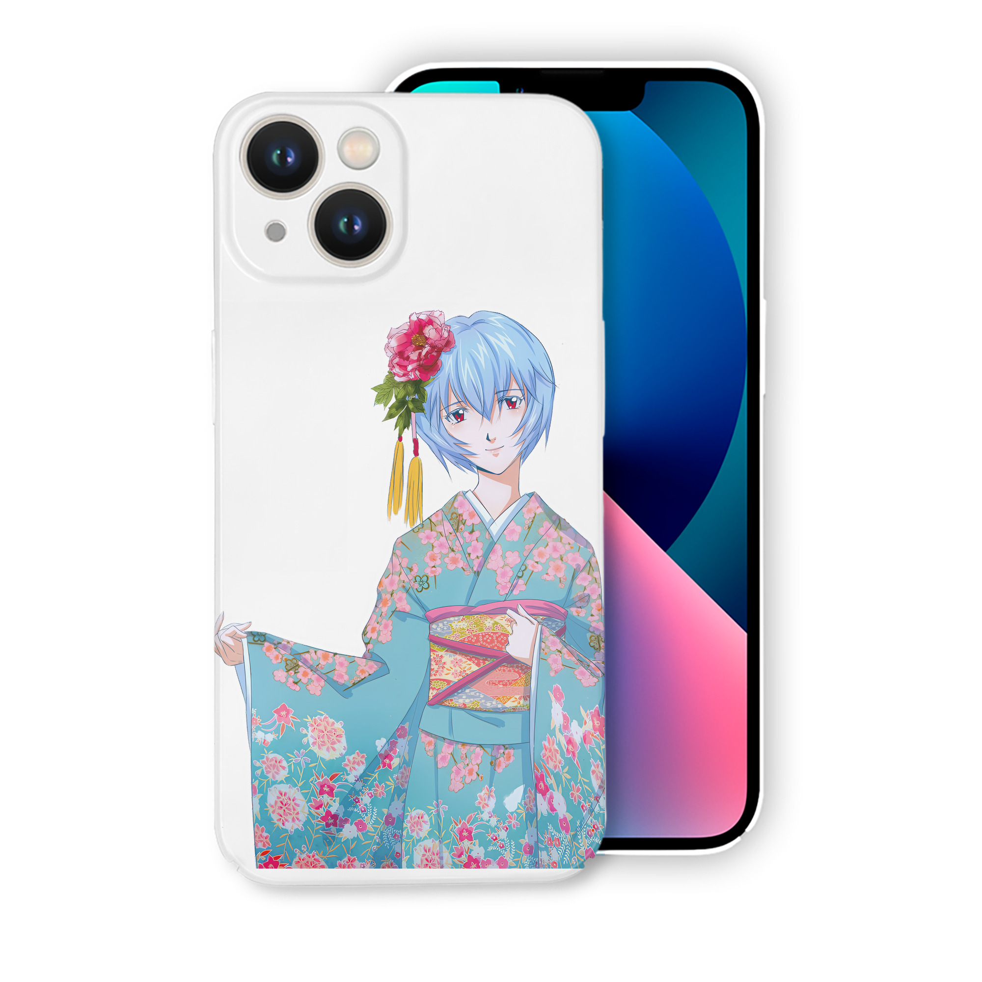 （画像用） EVA 新世紀エヴァンゲリオン 【iPhone 14シリーズ対応】ハードケース