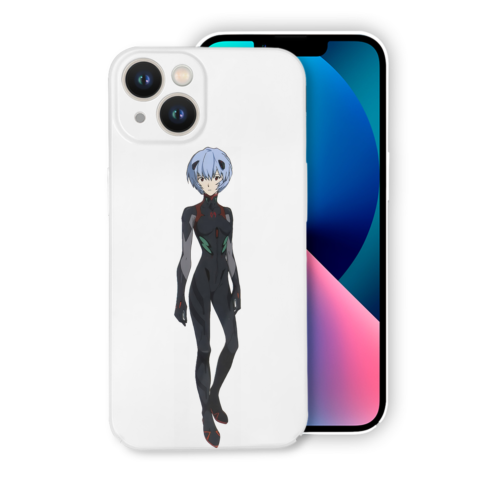 （画像用） EVA 新世紀エヴァンゲリオン 【iPhone 14シリーズ対応】ハードケース