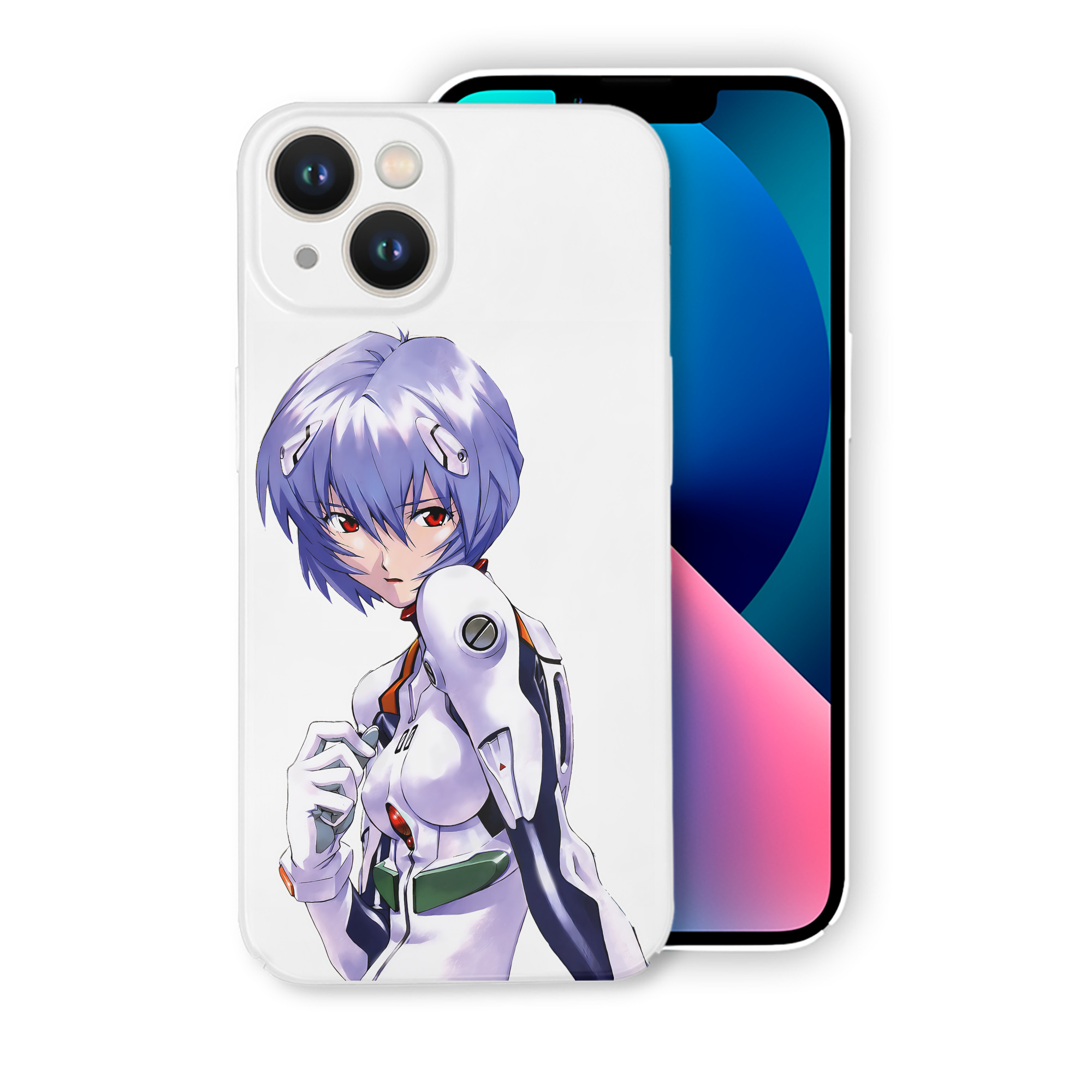 （画像用） EVA 新世紀エヴァンゲリオン 【iPhone 14シリーズ対応】ハードケース