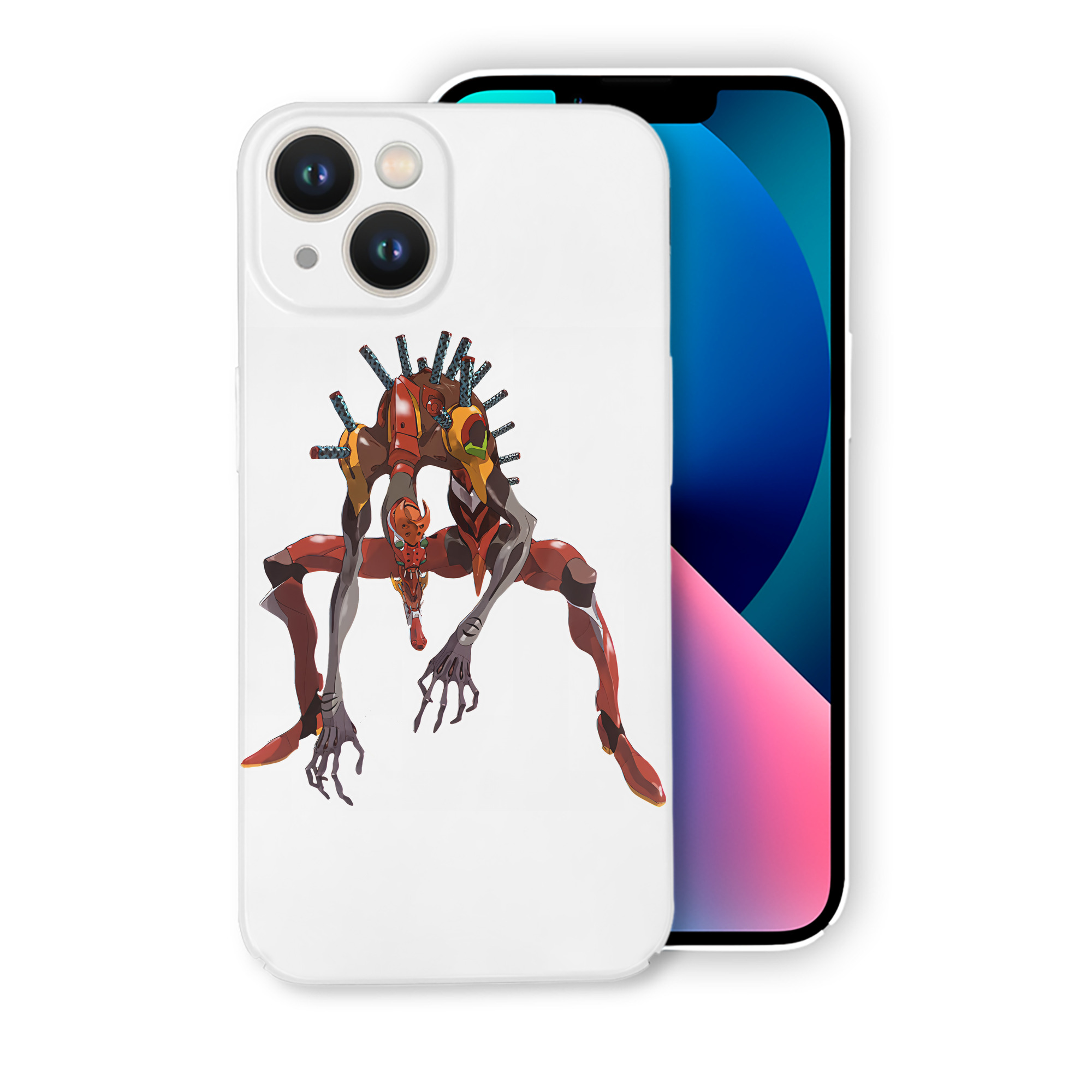（画像用） EVA 新世紀エヴァンゲリオン 【iPhone 14シリーズ対応】ハードケース