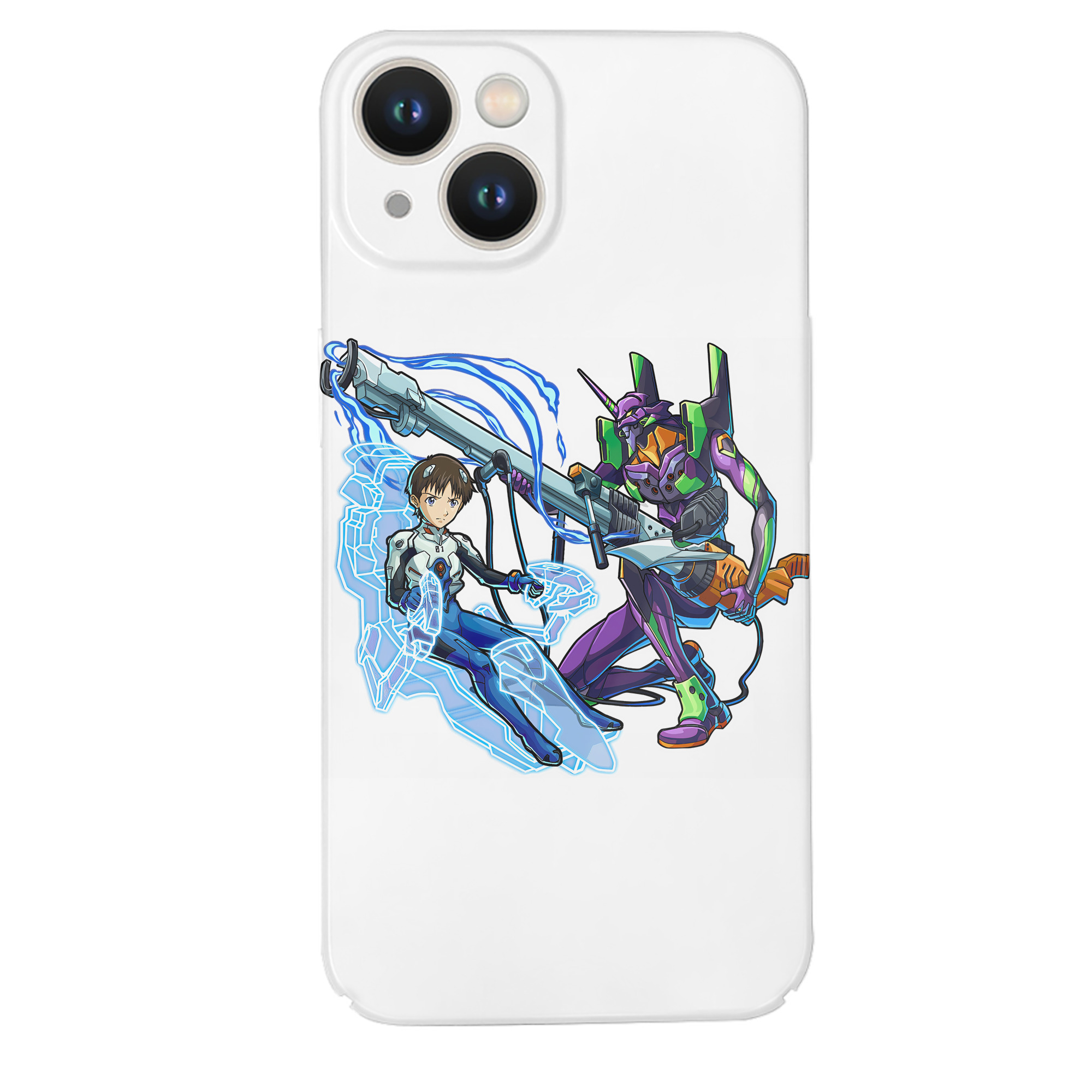 （画像用） EVA 新世紀エヴァンゲリオン 【iPhone 14シリーズ対応】ハードケース