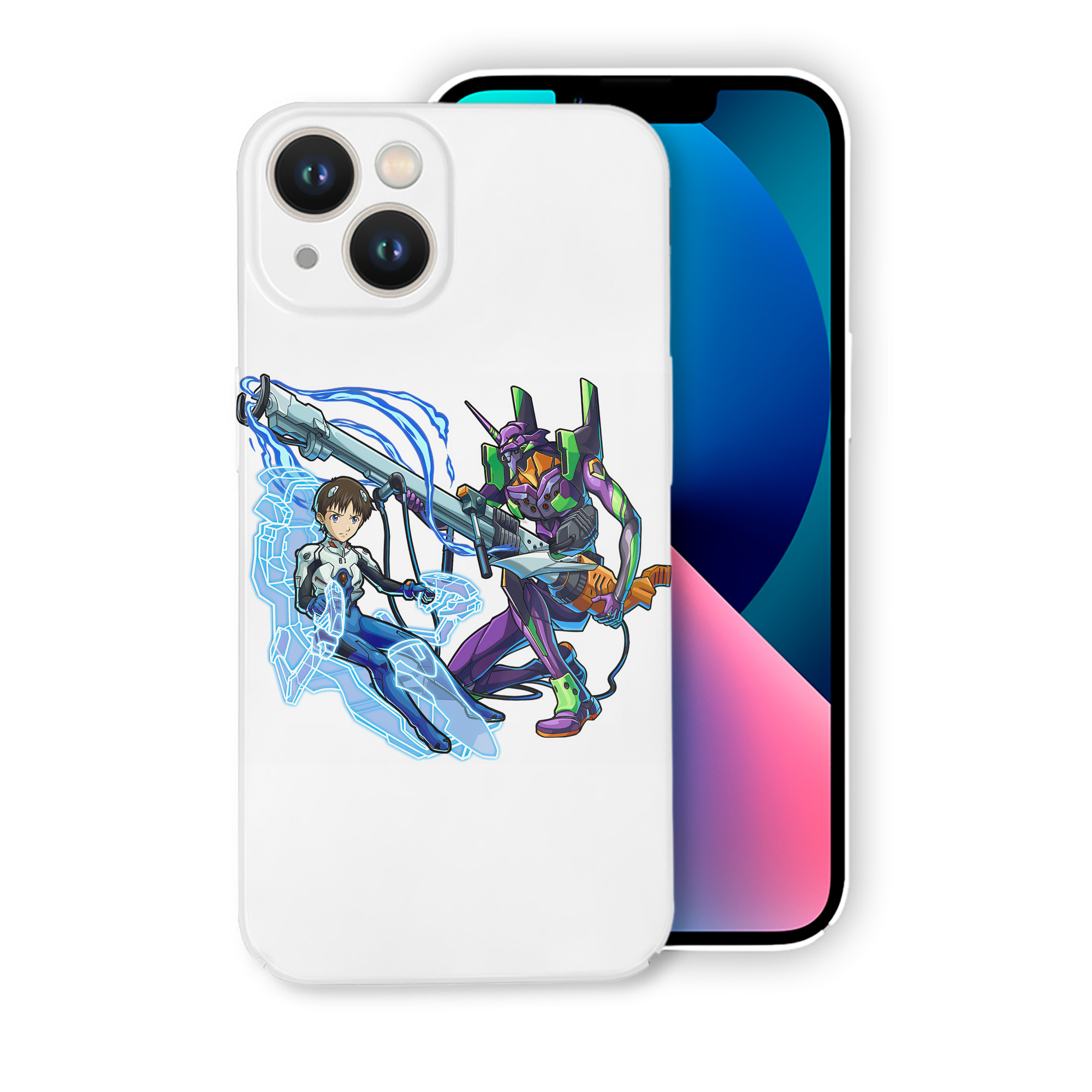 （画像用） EVA 新世紀エヴァンゲリオン 【iPhone 14シリーズ対応】ハードケース