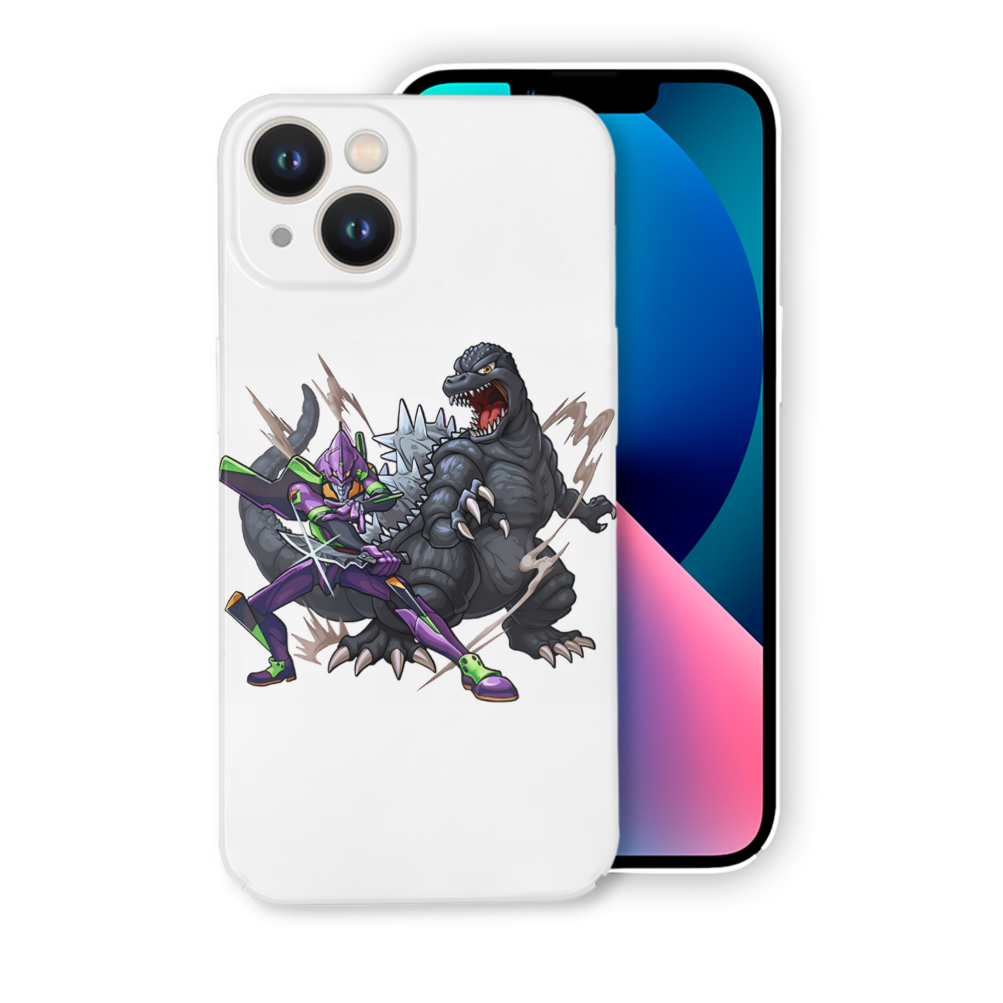 （画像用） EVA 新世紀エヴァンゲリオン 【iPhone 14シリーズ対応】ハードケース
