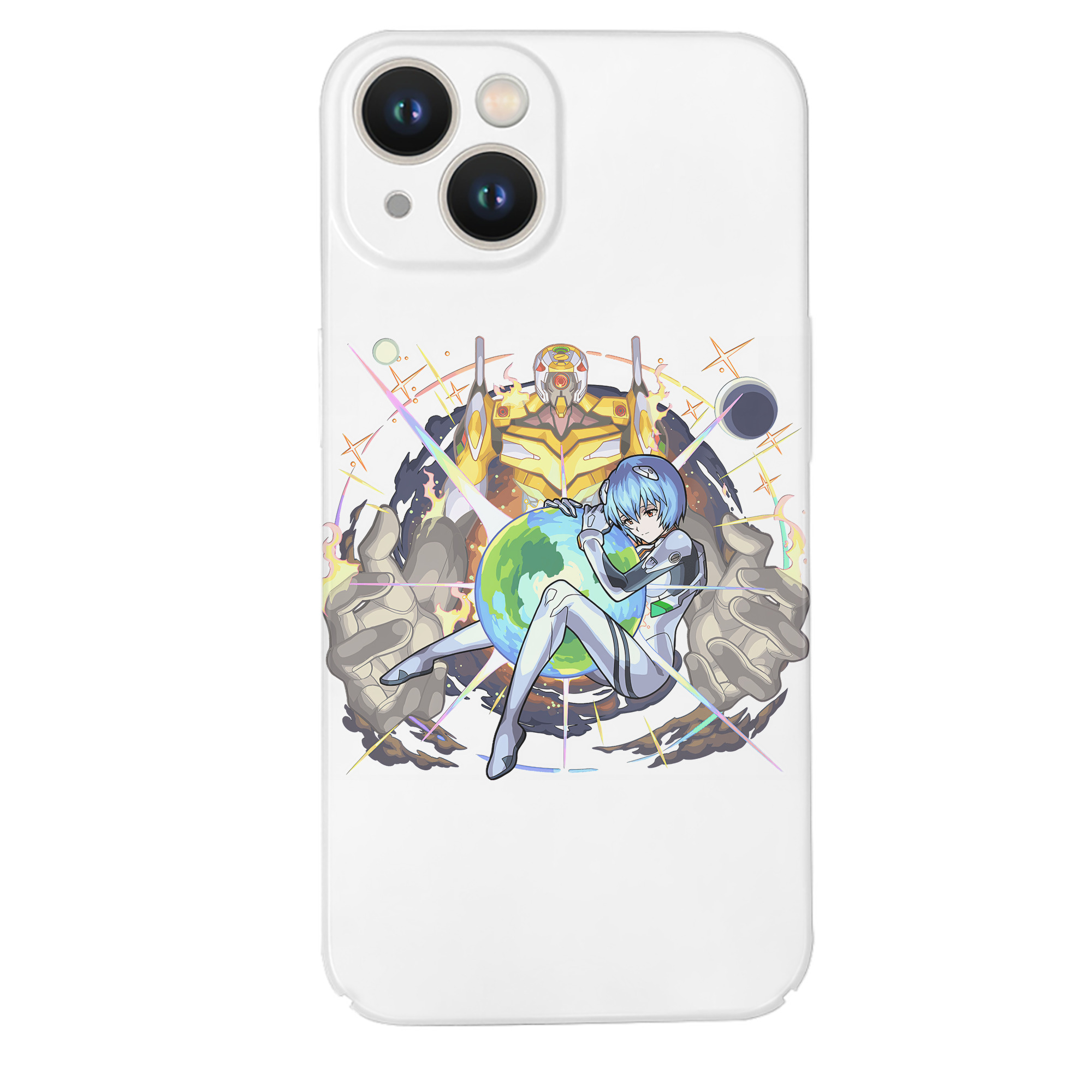 （画像用） EVA 新世紀エヴァンゲリオン 【iPhone 14シリーズ対応】ハードケース