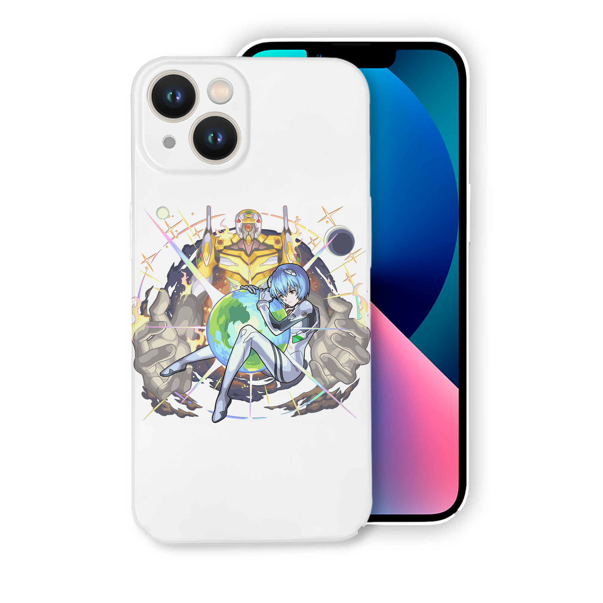 （画像用） EVA 新世紀エヴァンゲリオン 【iPhone 14シリーズ対応】ハードケース