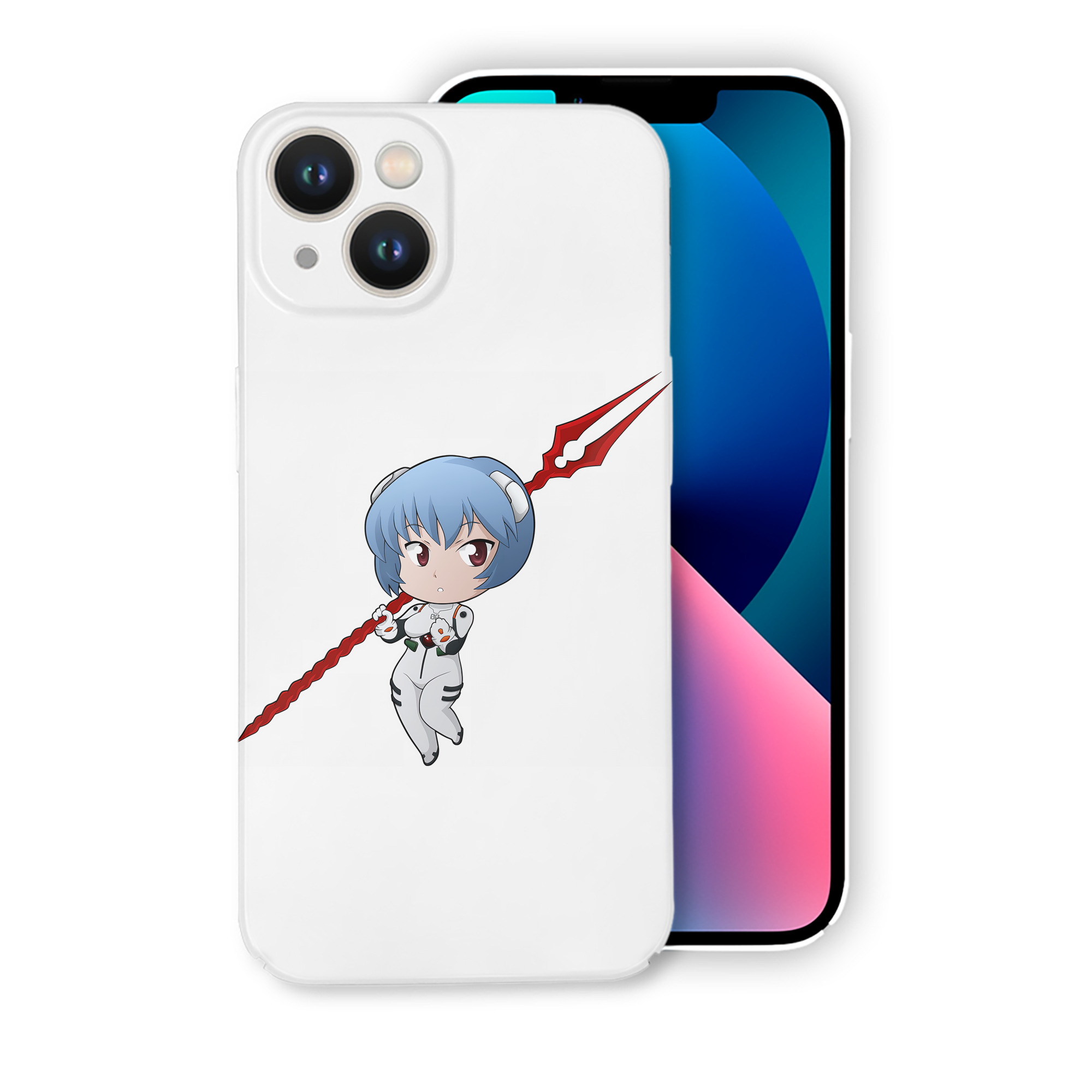 （画像用） EVA 新世紀エヴァンゲリオン 【iPhone 14シリーズ対応】ハードケース