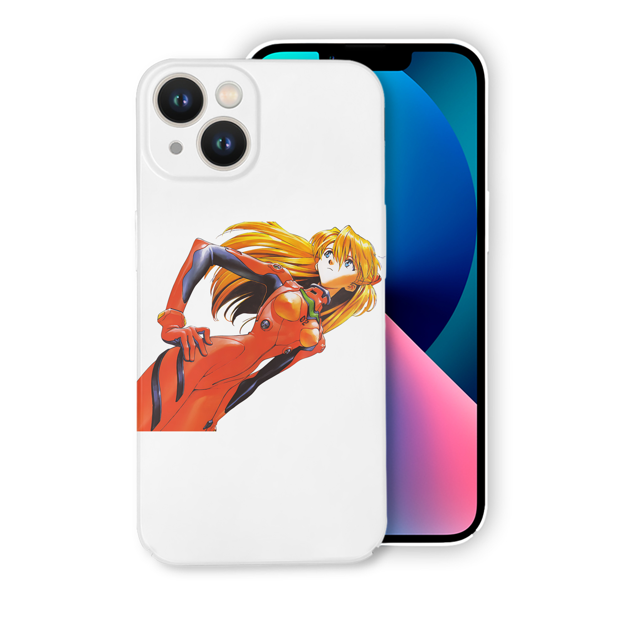 （画像用） EVA 新世紀エヴァンゲリオン 【iPhone 14シリーズ対応】ハードケース