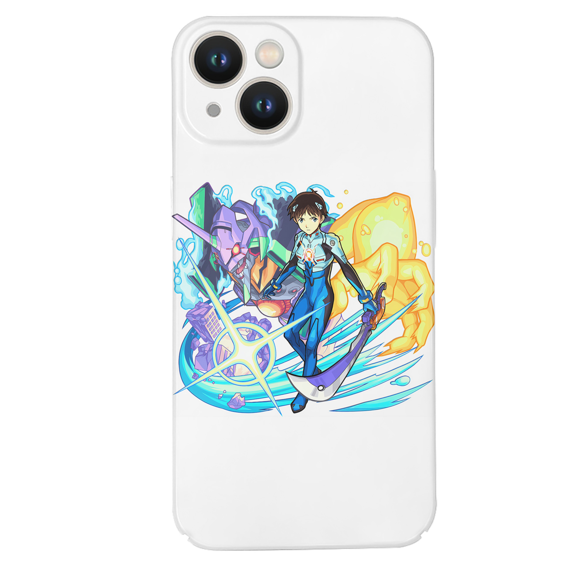 （画像用） EVA 新世紀エヴァンゲリオン 【iPhone 14シリーズ対応】ハードケース