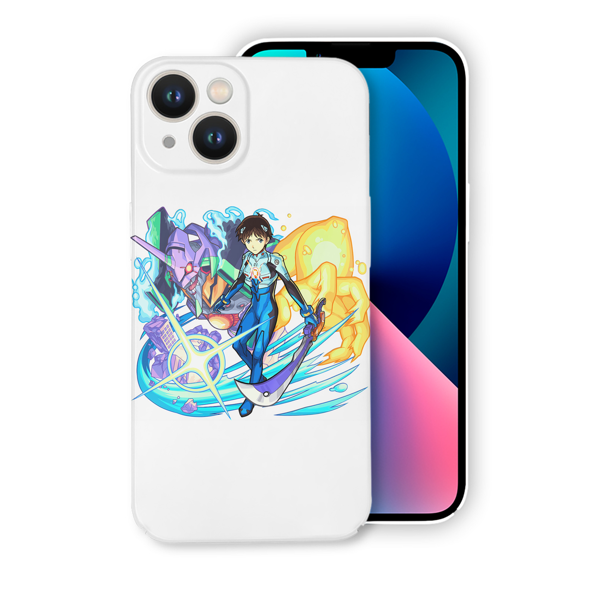 （画像用） EVA 新世紀エヴァンゲリオン 【iPhone 14シリーズ対応】ハードケース