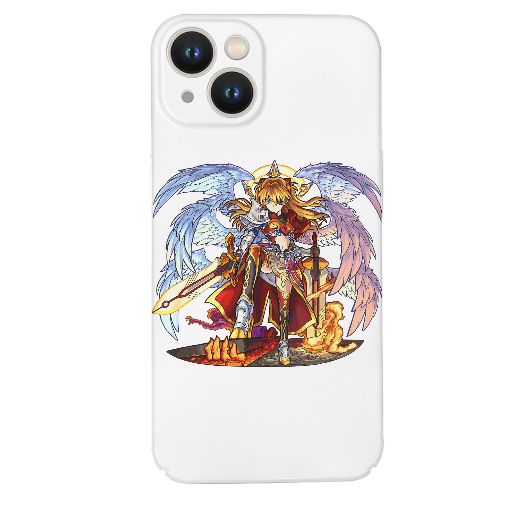 （画像用） EVA 新世紀エヴァンゲリオン 【iPhone 14シリーズ対応】ハードケース