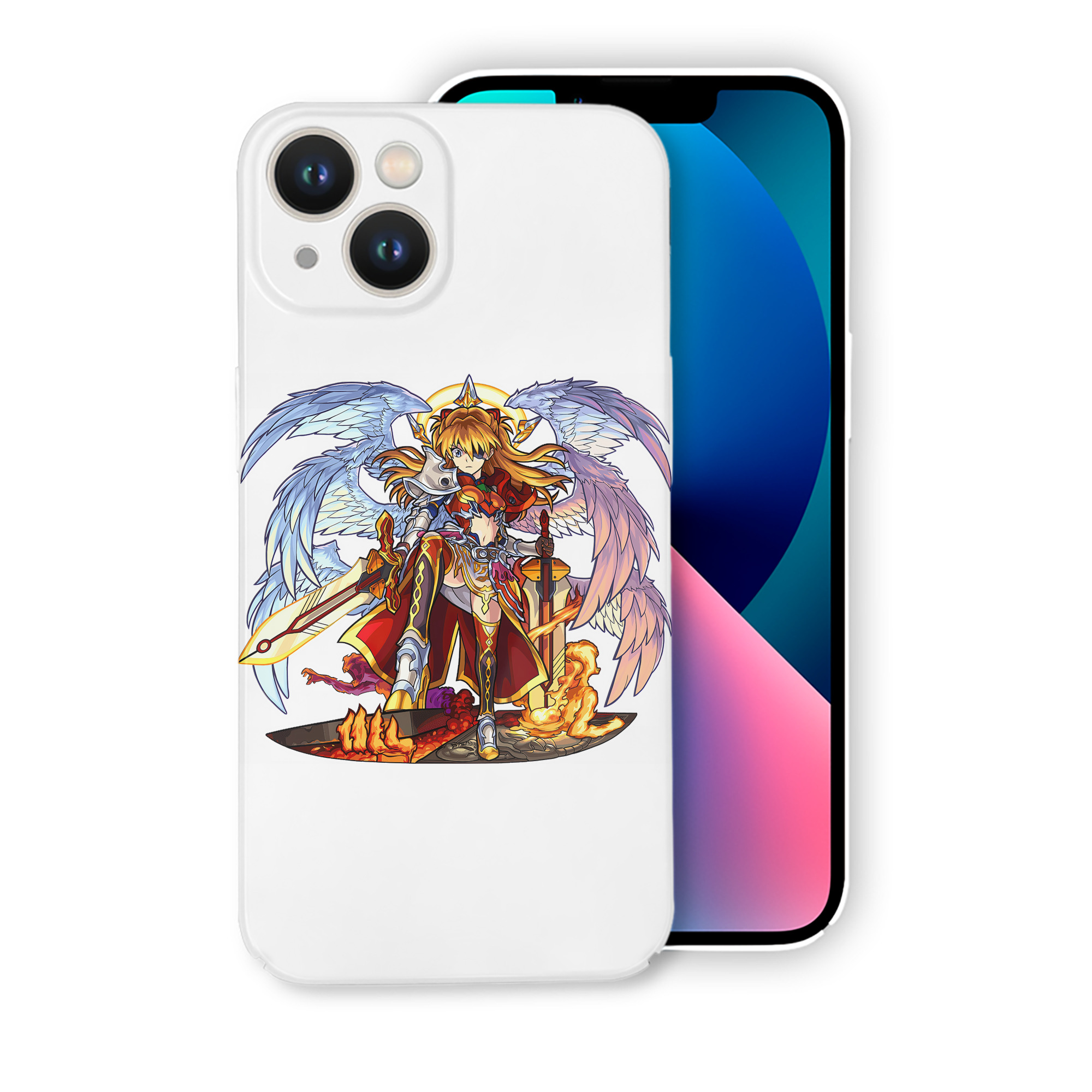 （画像用） EVA 新世紀エヴァンゲリオン 【iPhone 14シリーズ対応】ハードケース
