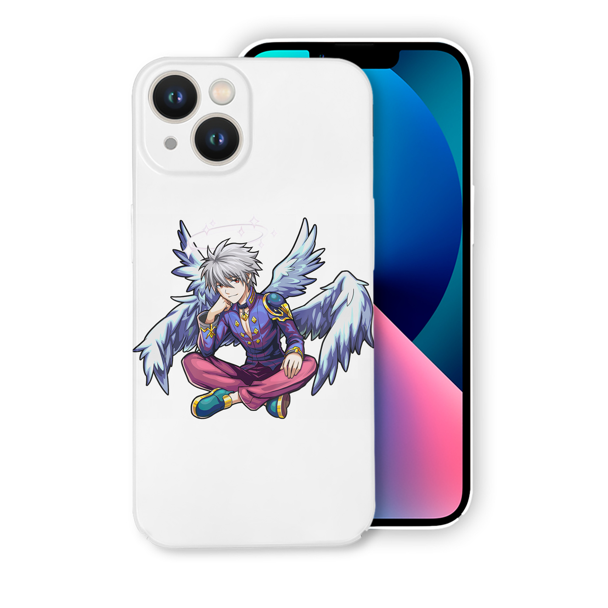 （画像用） EVA 新世紀エヴァンゲリオン 【iPhone 14シリーズ対応】ハードケース