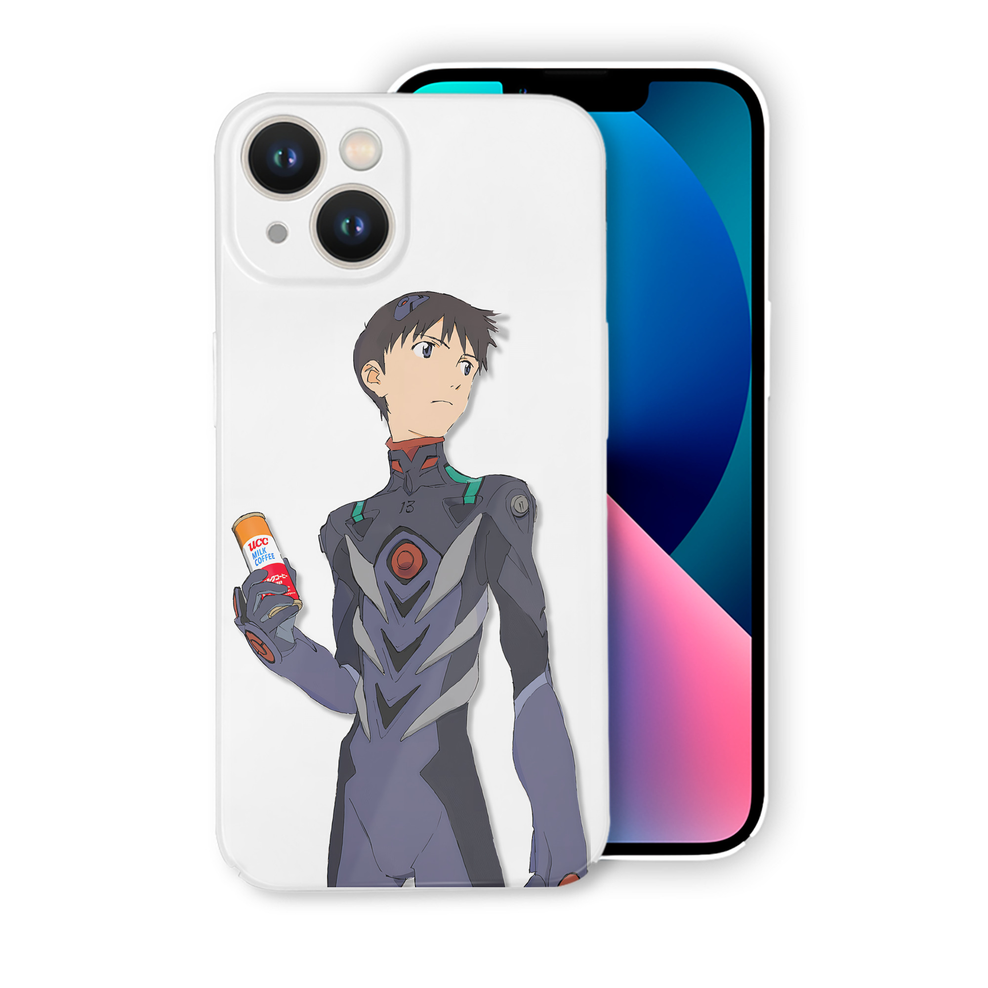 （画像用） EVA 新世紀エヴァンゲリオン 【iPhone 14シリーズ対応】ハードケース