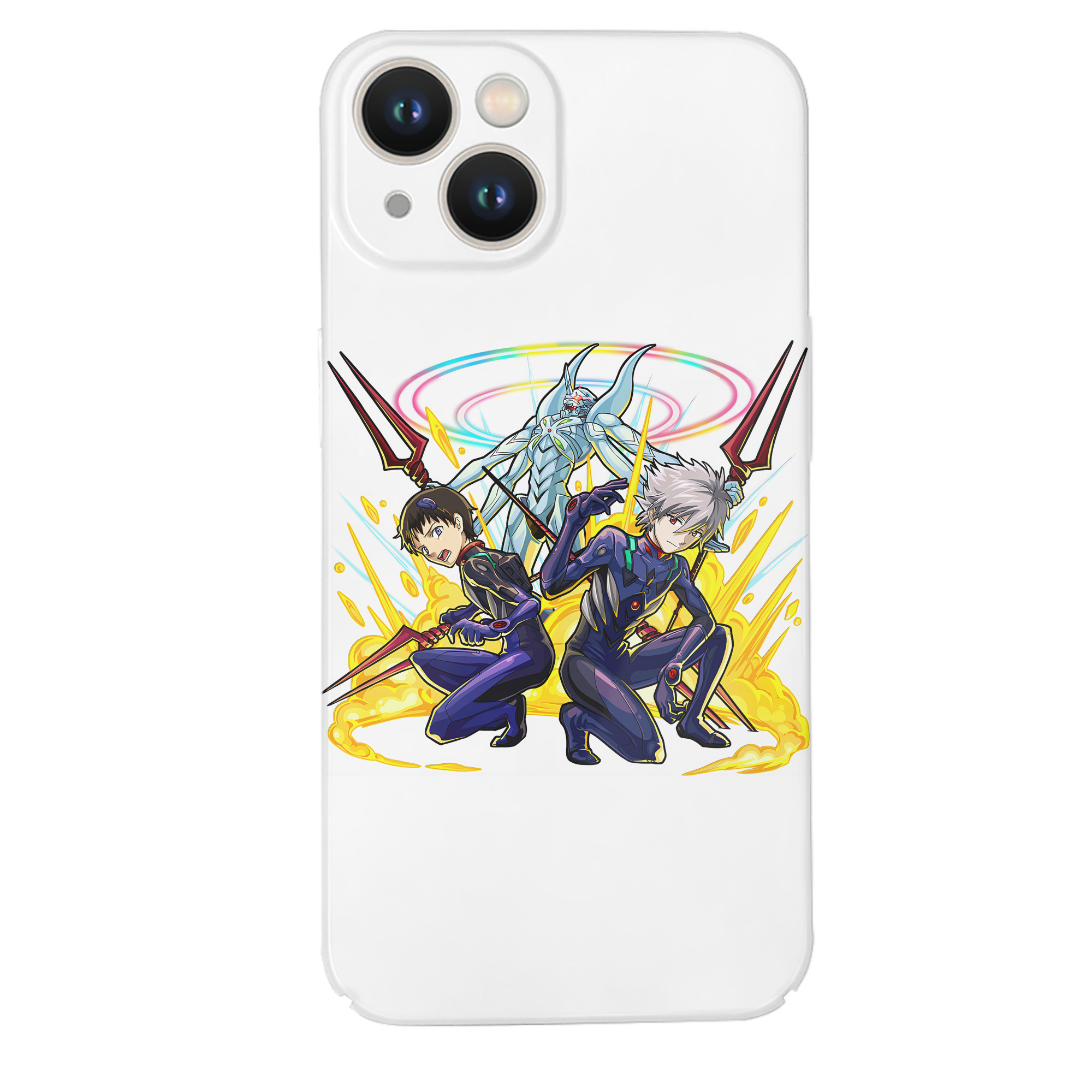 （画像用） EVA 新世紀エヴァンゲリオン 【iPhone 14シリーズ対応】ハードケース