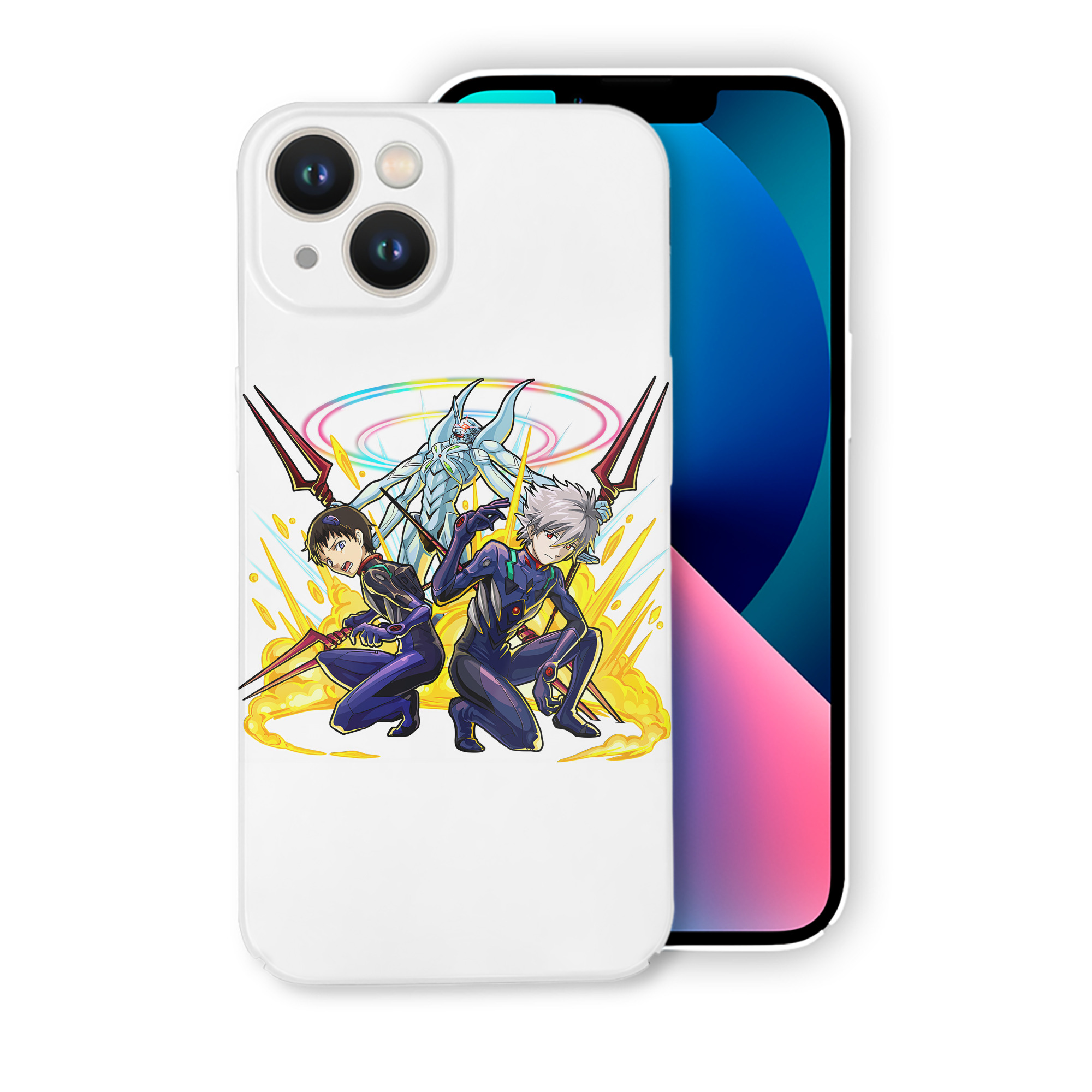 （画像用） EVA 新世紀エヴァンゲリオン 【iPhone 14シリーズ対応】ハードケース