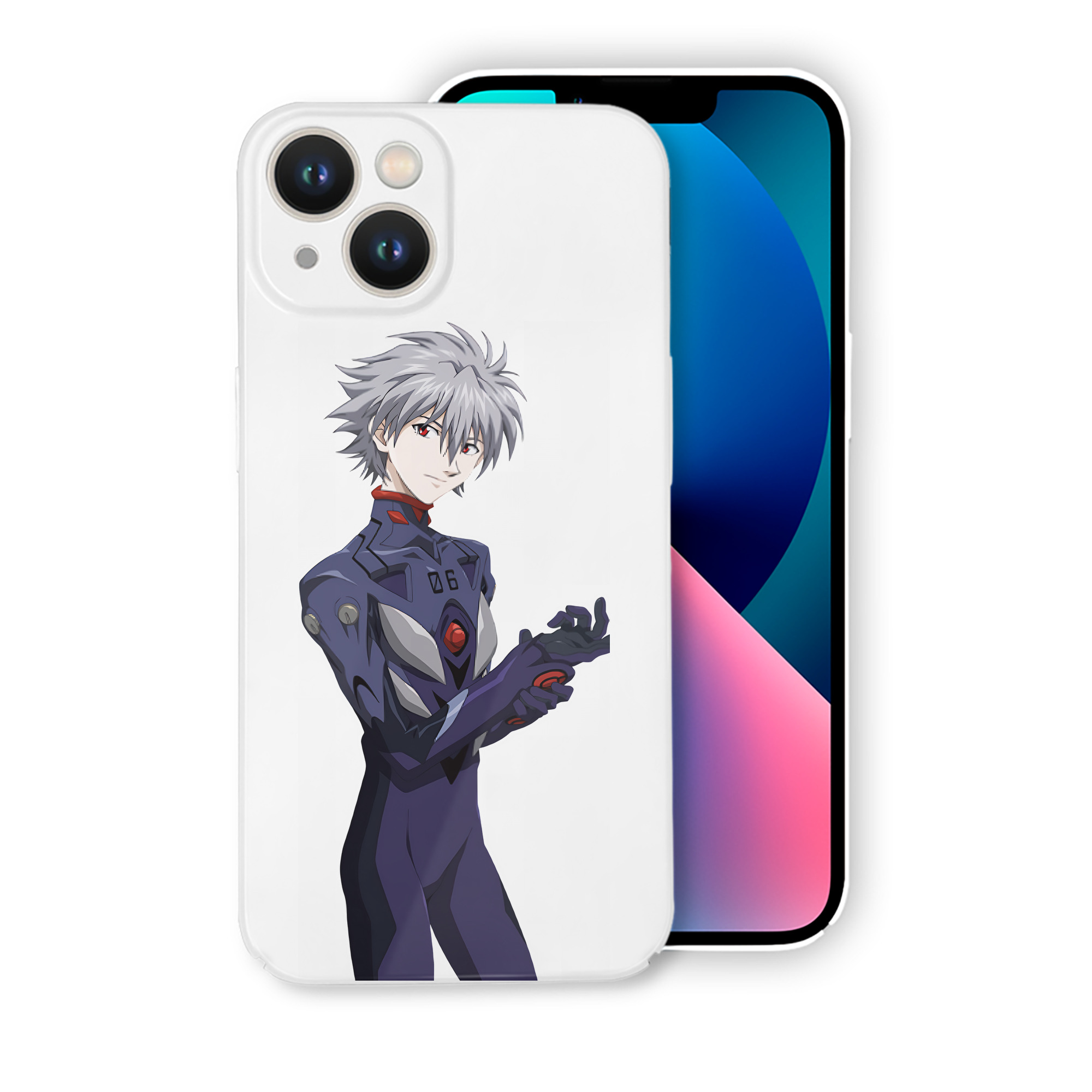 （画像用） EVA 新世紀エヴァンゲリオン 【iPhone 14シリーズ対応】ハードケース