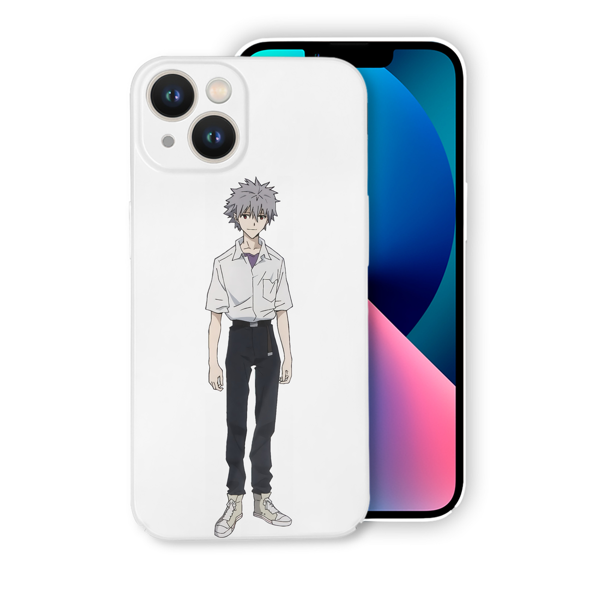 （画像用） EVA 新世紀エヴァンゲリオン 【iPhone 14シリーズ対応】ハードケース