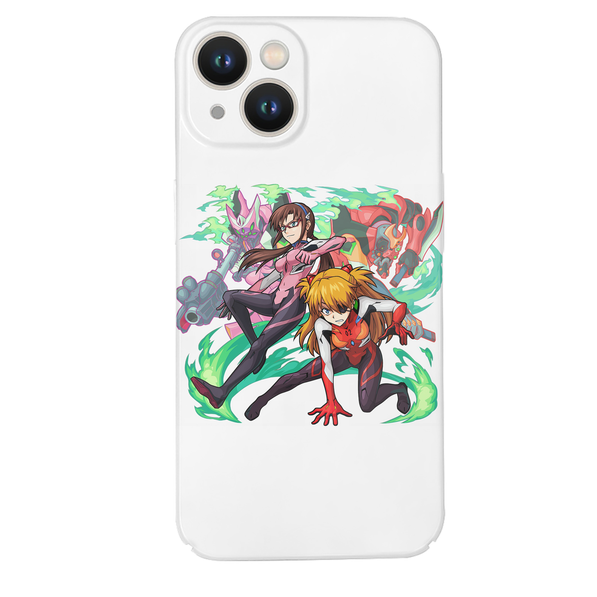 （画像用） EVA 新世紀エヴァンゲリオン 【iPhone 14シリーズ対応】ハードケース