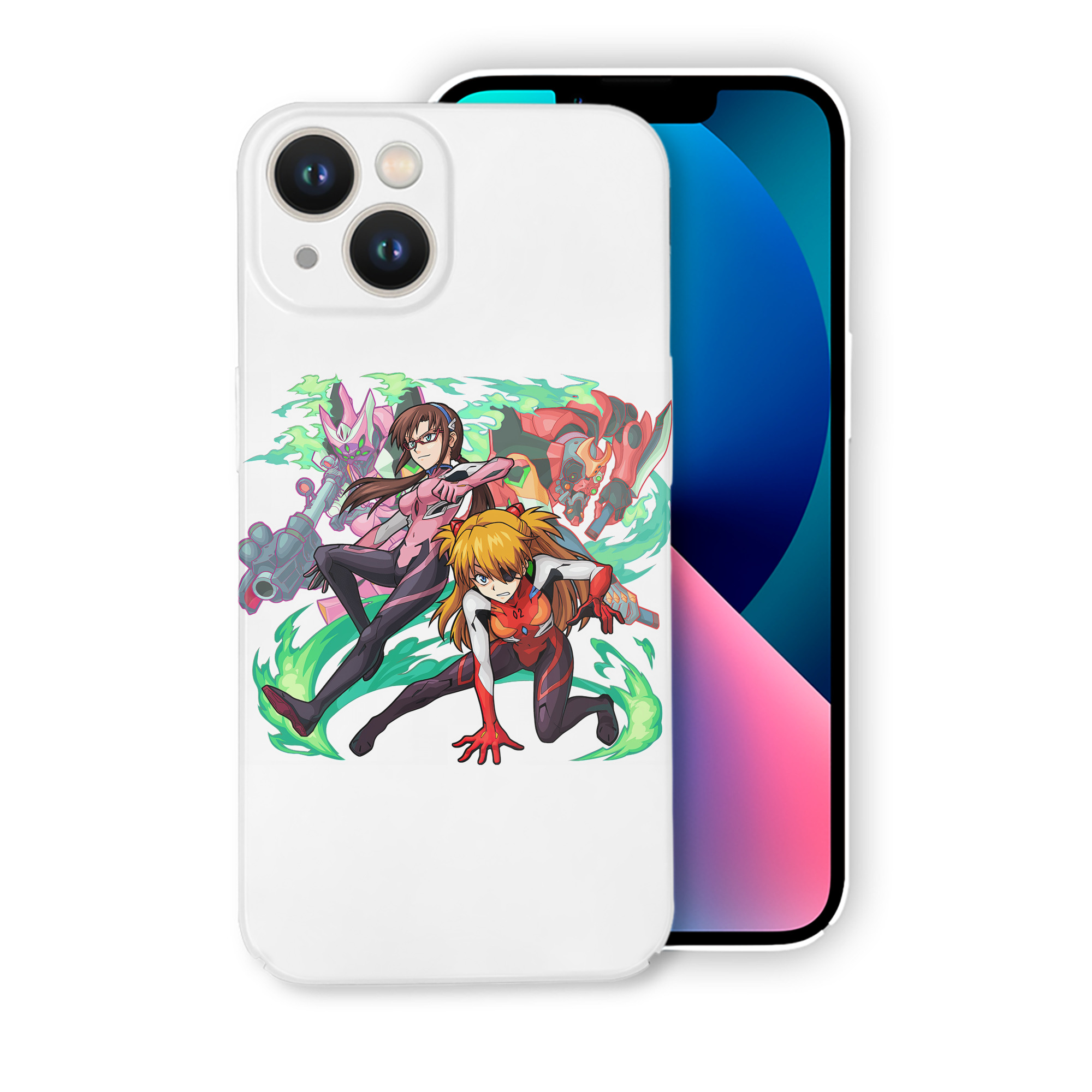 （画像用） EVA 新世紀エヴァンゲリオン 【iPhone 14シリーズ対応】ハードケース