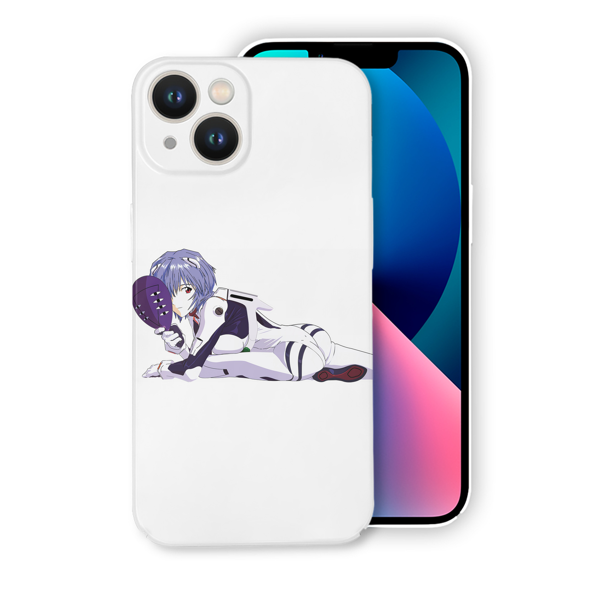 （画像用） EVA 新世紀エヴァンゲリオン 【iPhone 14シリーズ対応】ハードケース