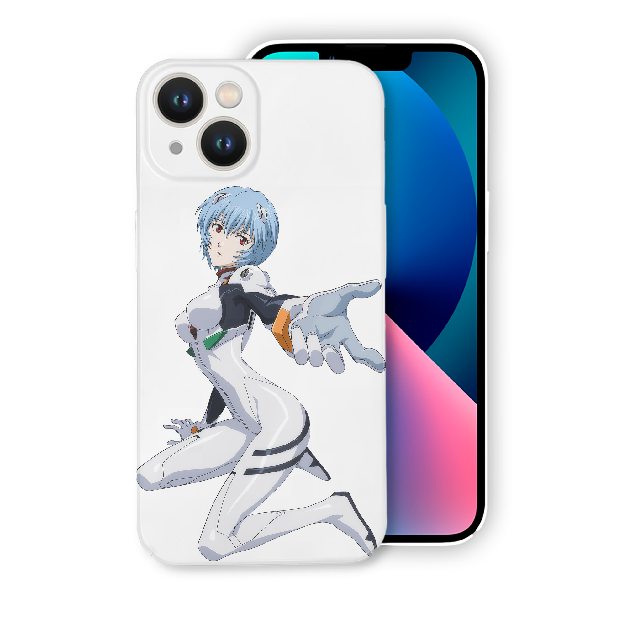 （画像用） EVA 新世紀エヴァンゲリオン 【iPhone 14シリーズ対応】ハードケース
