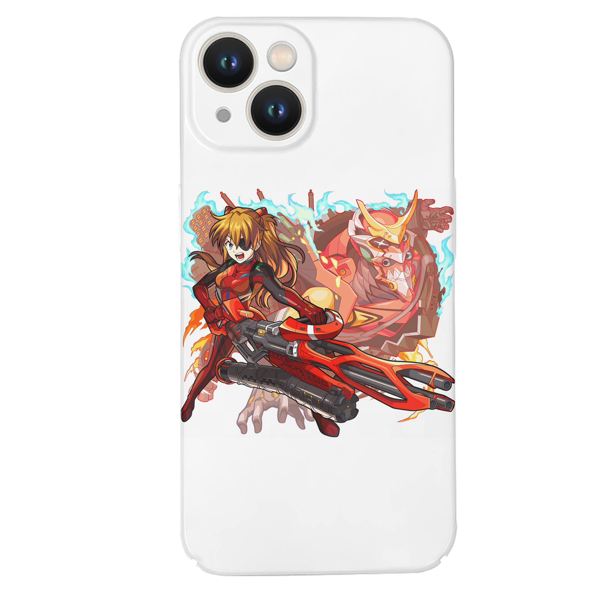 （画像用） EVA 新世紀エヴァンゲリオン 【iPhone 14シリーズ対応】ハードケース
