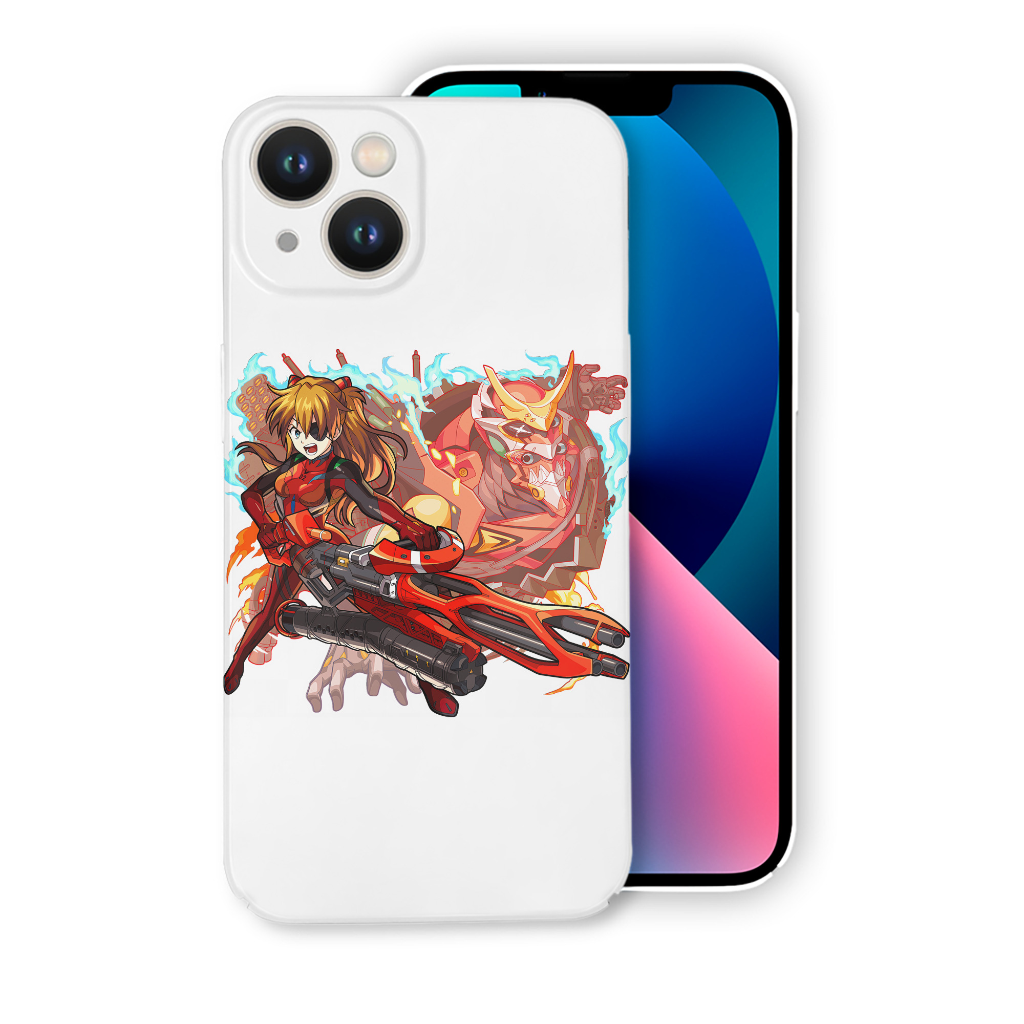 （画像用） EVA 新世紀エヴァンゲリオン 【iPhone 14シリーズ対応】ハードケース