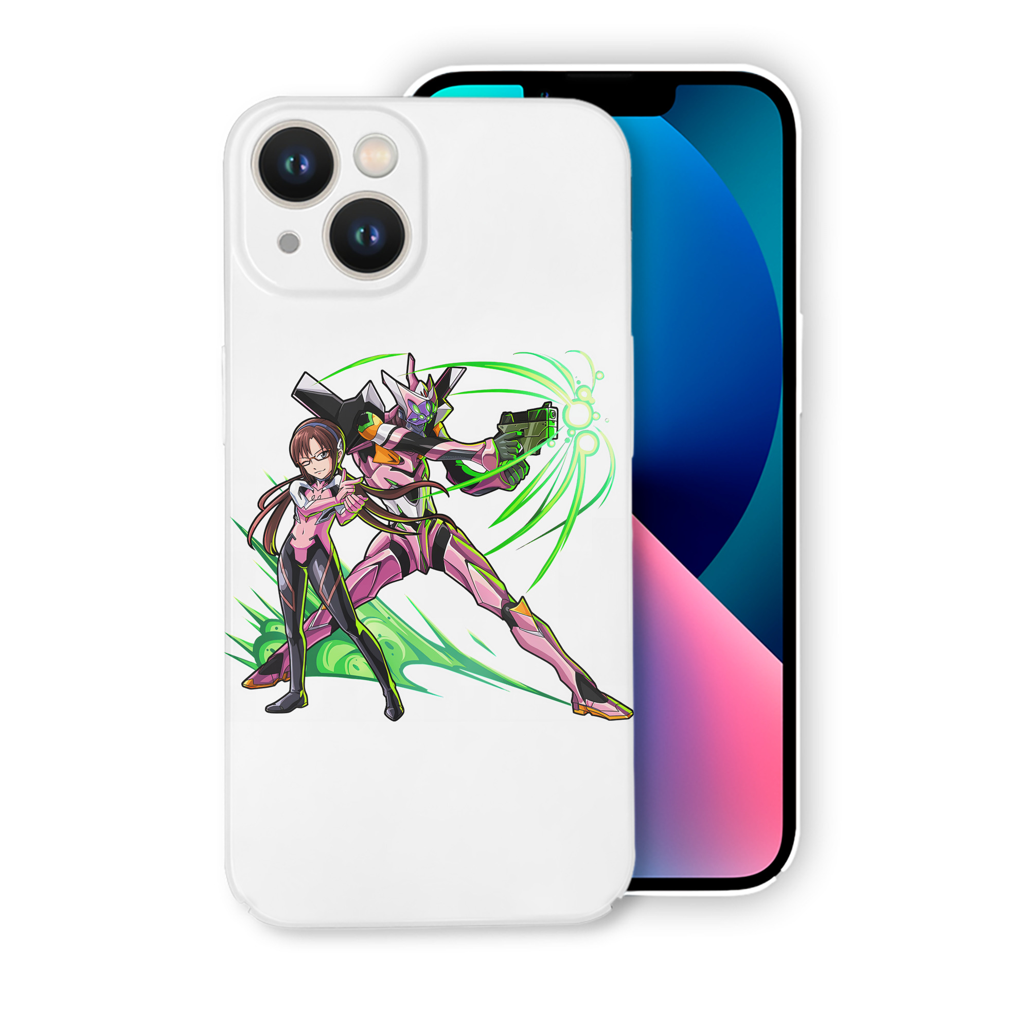 （画像用） EVA 新世紀エヴァンゲリオン 【iPhone 14シリーズ対応】ハードケース