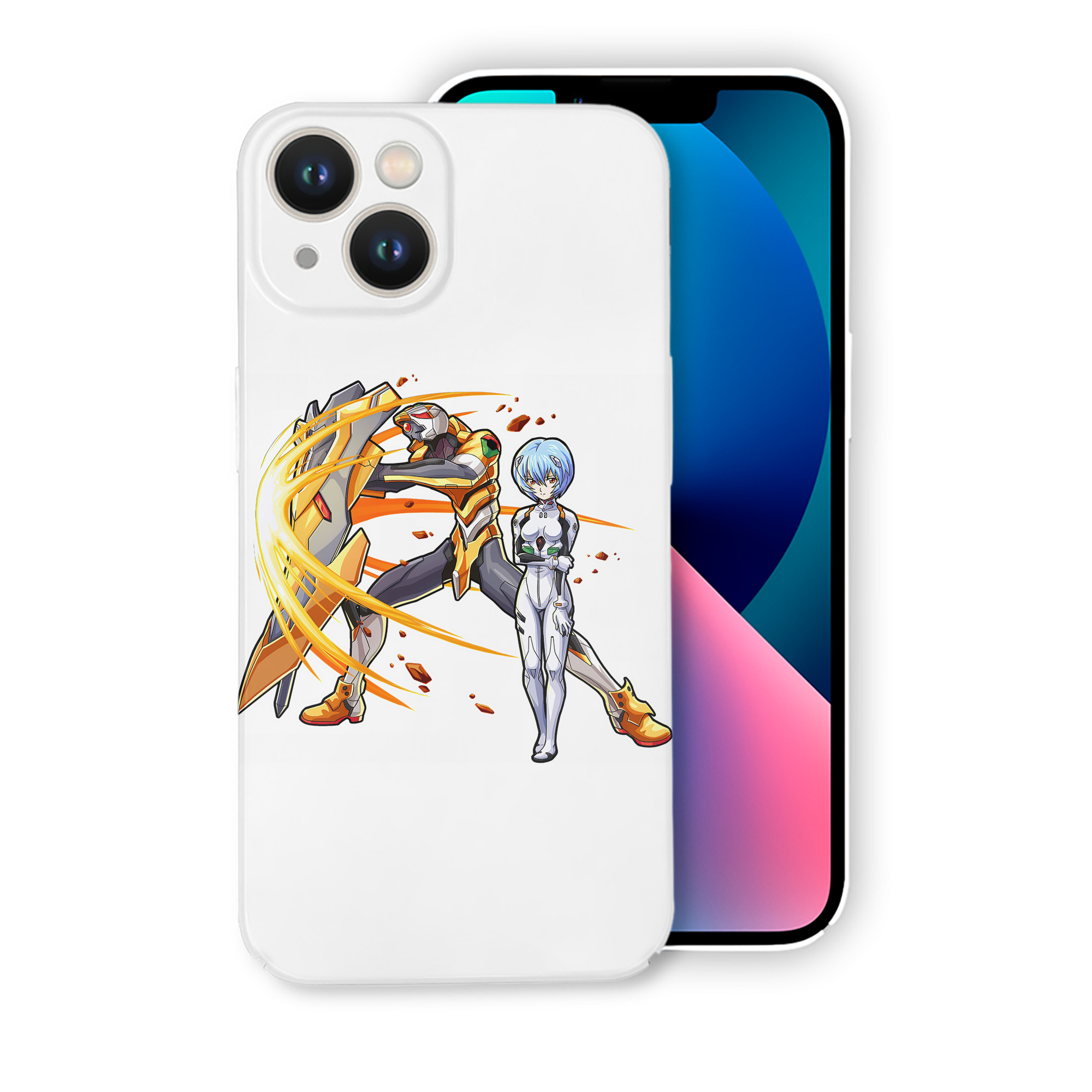 （画像用） EVA 新世紀エヴァンゲリオン 【iPhone 14シリーズ対応】ハードケース