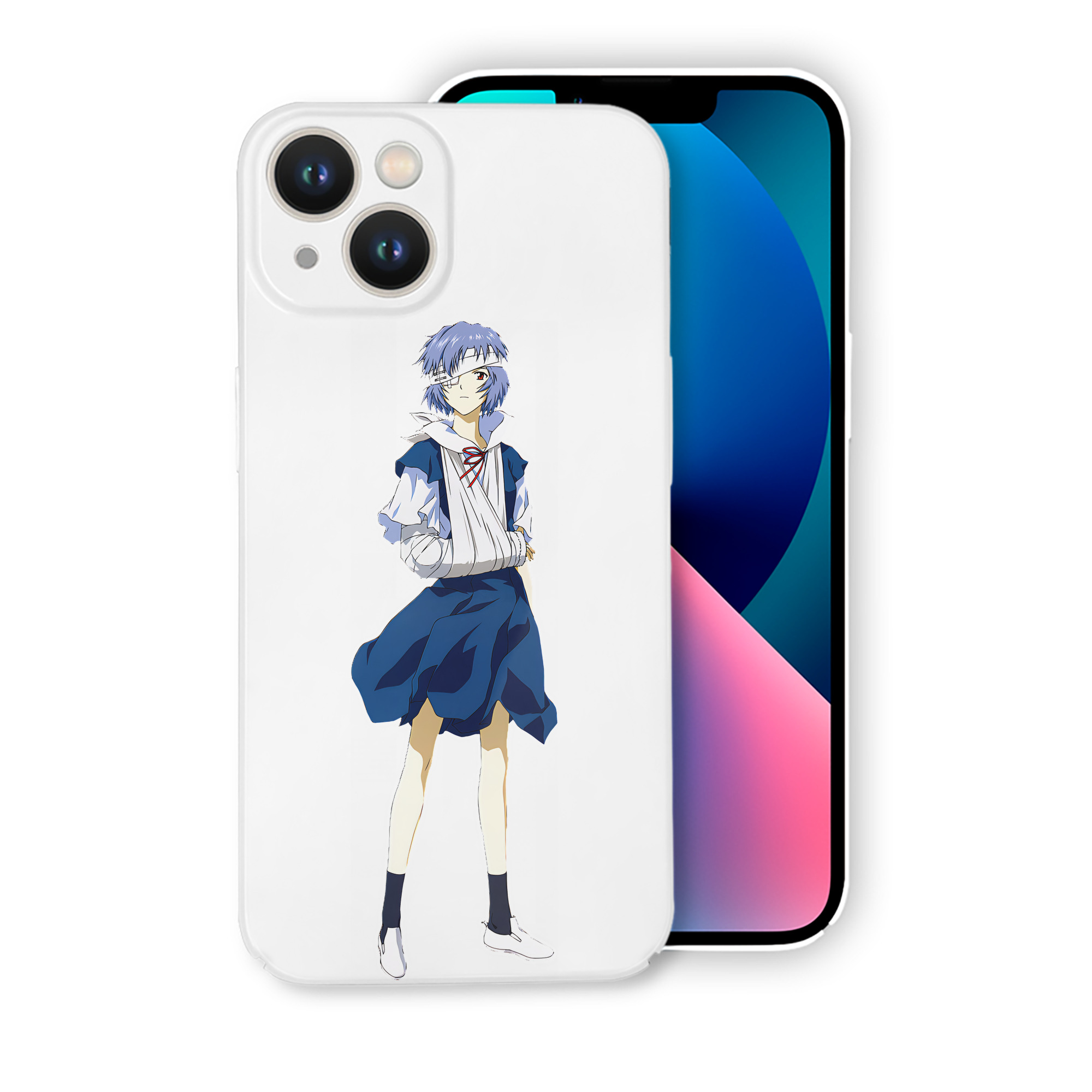 （画像用） EVA 新世紀エヴァンゲリオン 【iPhone 14シリーズ対応】ハードケース