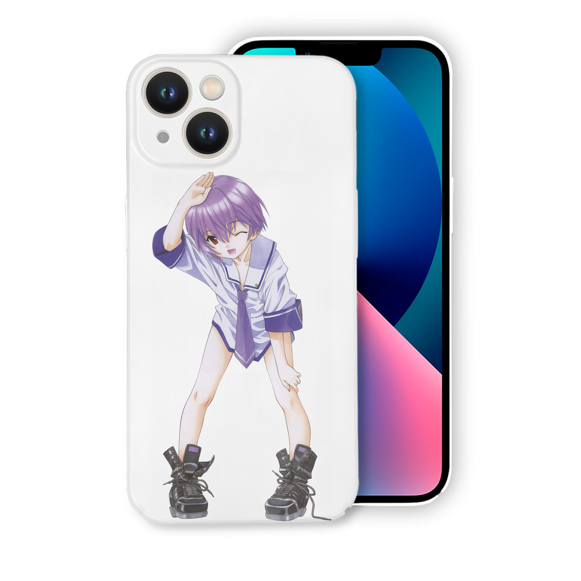 （画像用） EVA 新世紀エヴァンゲリオン 【iPhone 14シリーズ対応】ハードケース