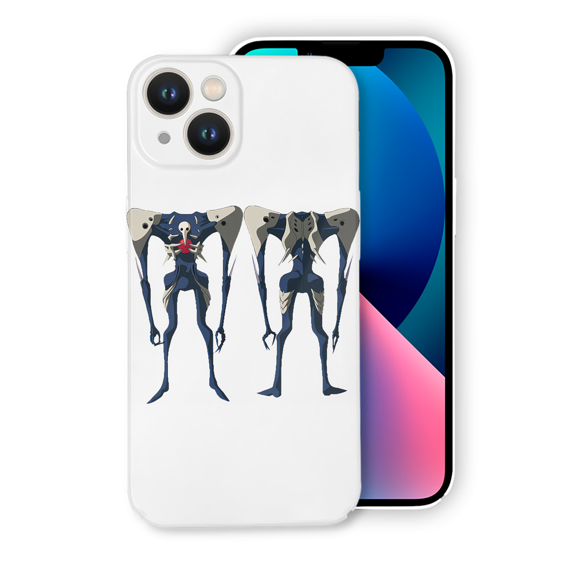 （画像用） EVA 新世紀エヴァンゲリオン 【iPhone 14シリーズ対応】ハードケース