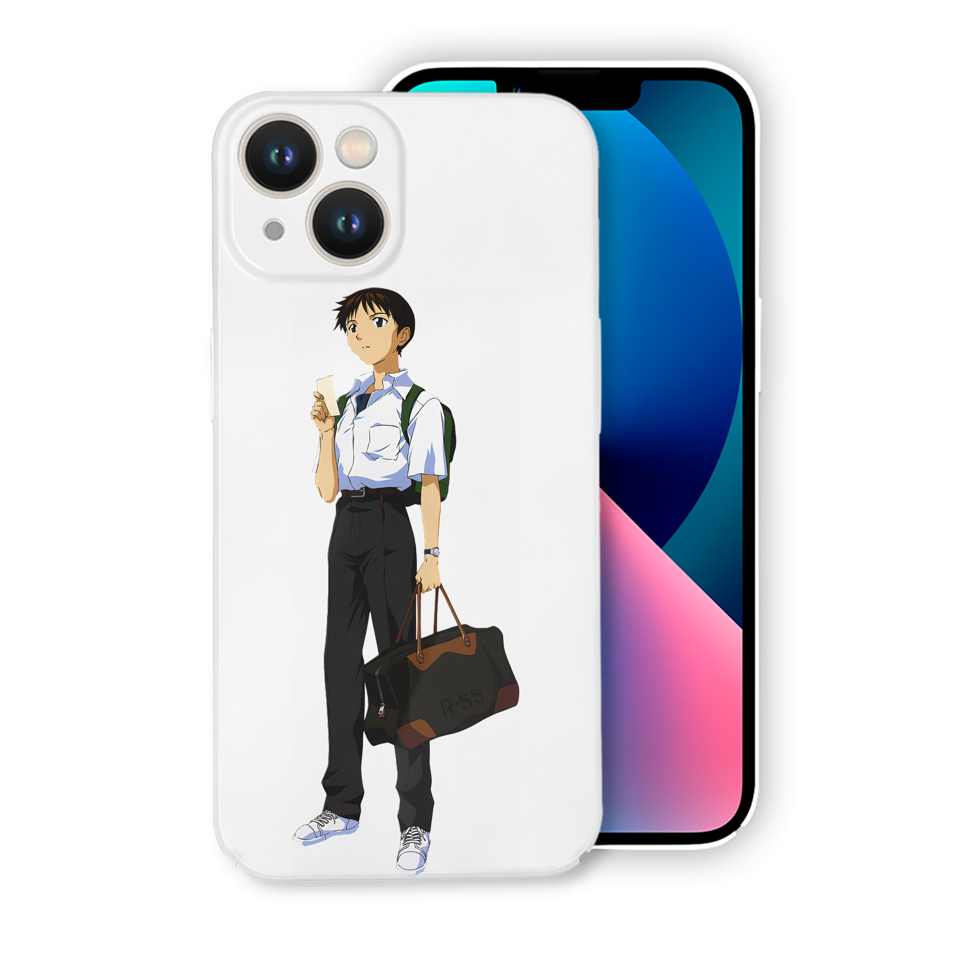 （画像用） EVA 新世紀エヴァンゲリオン 【iPhone 14シリーズ対応】ハードケース