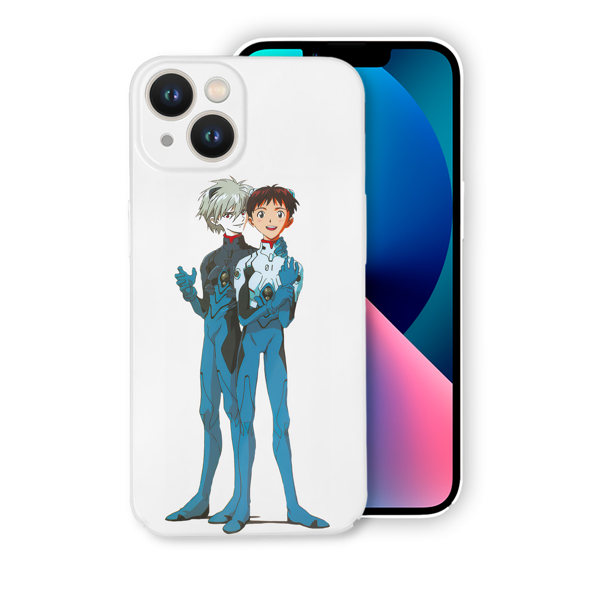 （画像用） EVA 新世紀エヴァンゲリオン 【iPhone 14シリーズ対応】ハードケース