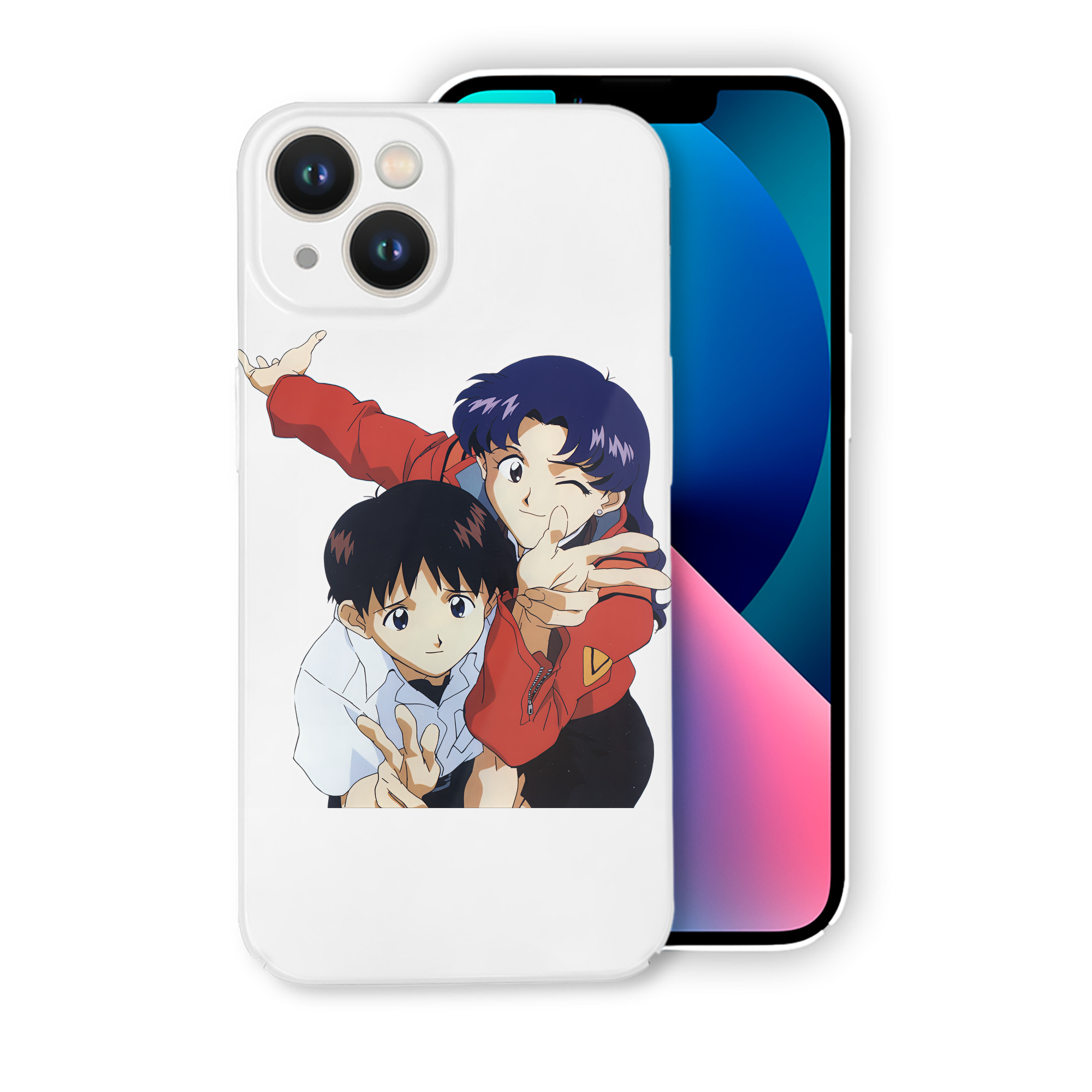 （画像用） EVA 新世紀エヴァンゲリオン 【iPhone 14シリーズ対応】ハードケース